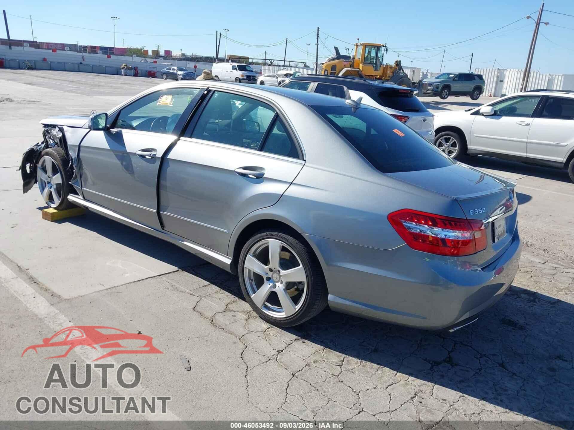 MERCEDES-BENZ E 350 2012 - WDDHF5KB0CA587351