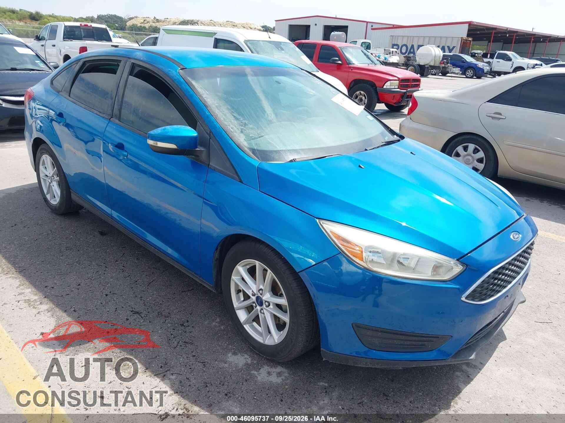 FORD FOCUS 2016 - 1FADP3F24GL404652