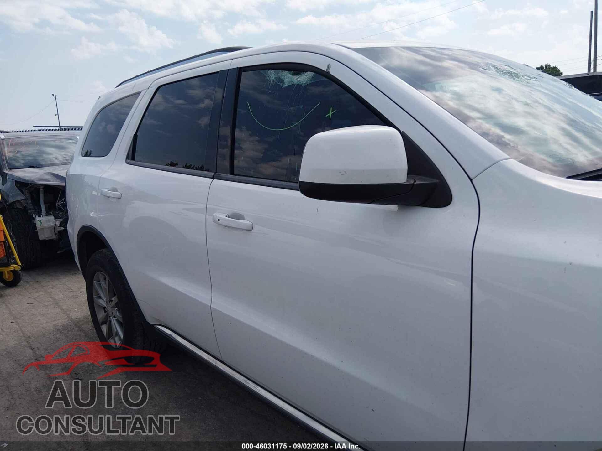 DODGE DURANGO 2017 - 1C4RDJAG2HC725297