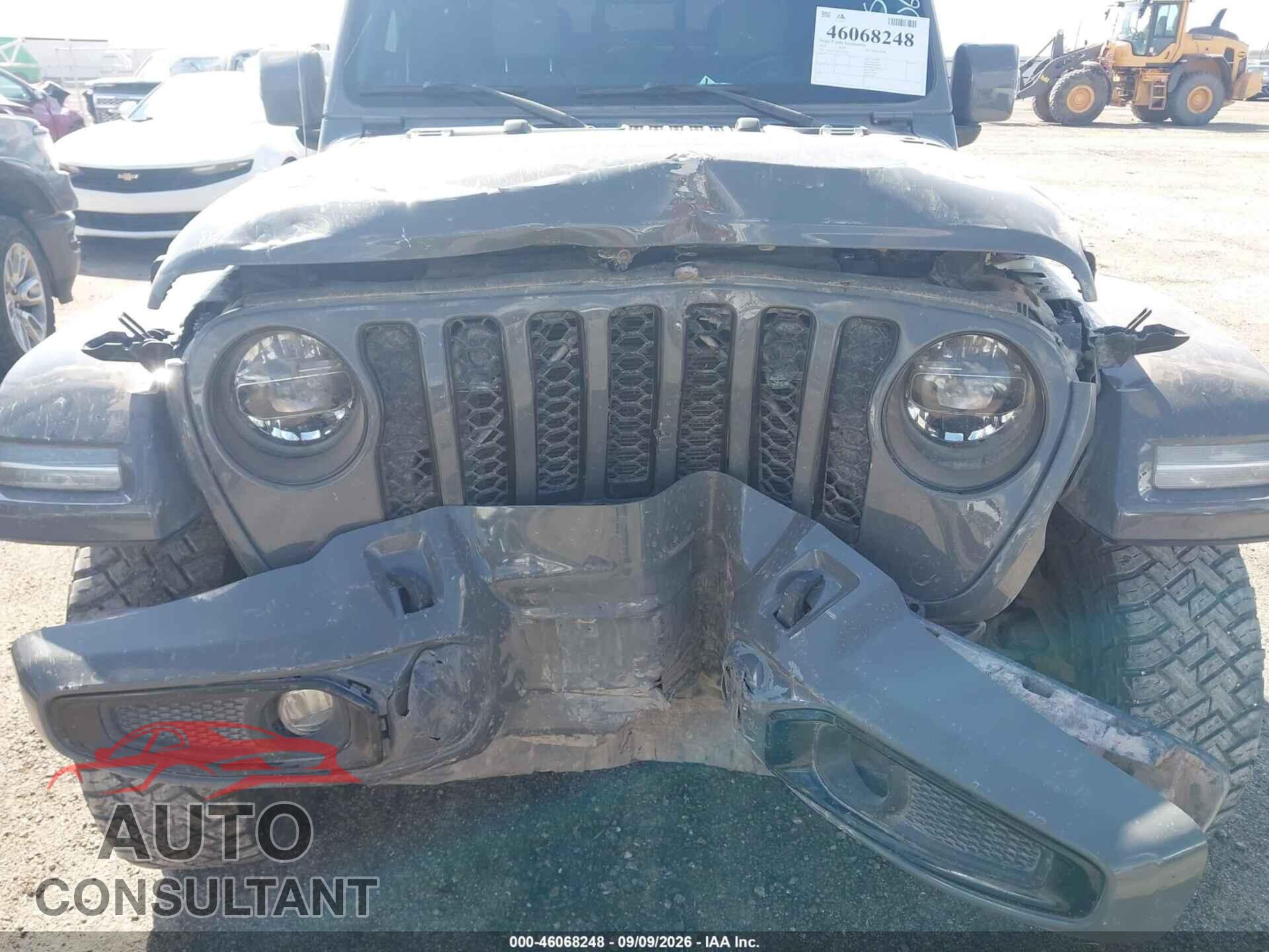 JEEP GLADIATOR 2022 - 1C6HJTFG8NL123533