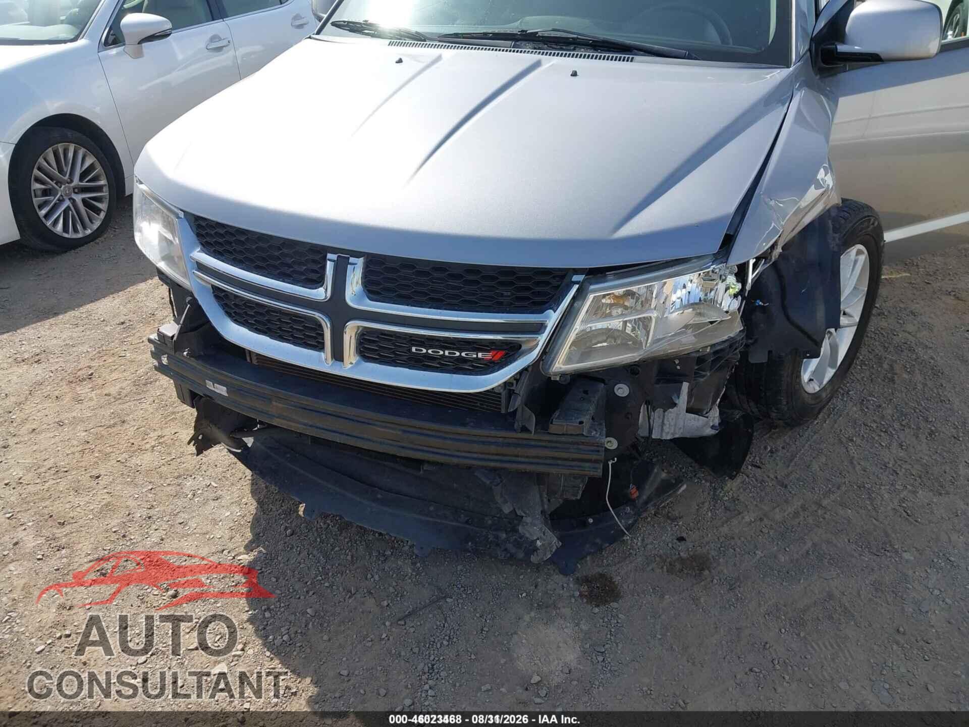 DODGE JOURNEY 2017 - 3C4PDCBG2HT514588