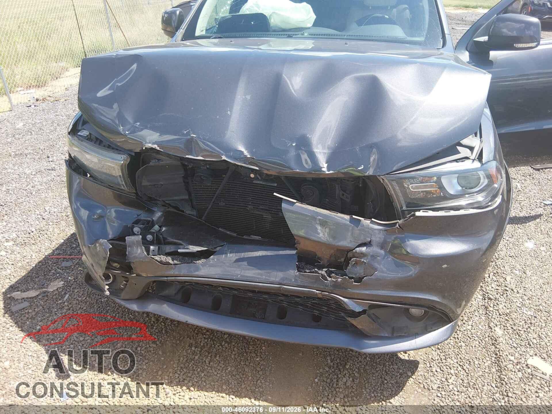 DODGE DURANGO 2017 - 1C4RDHDG3HC627111