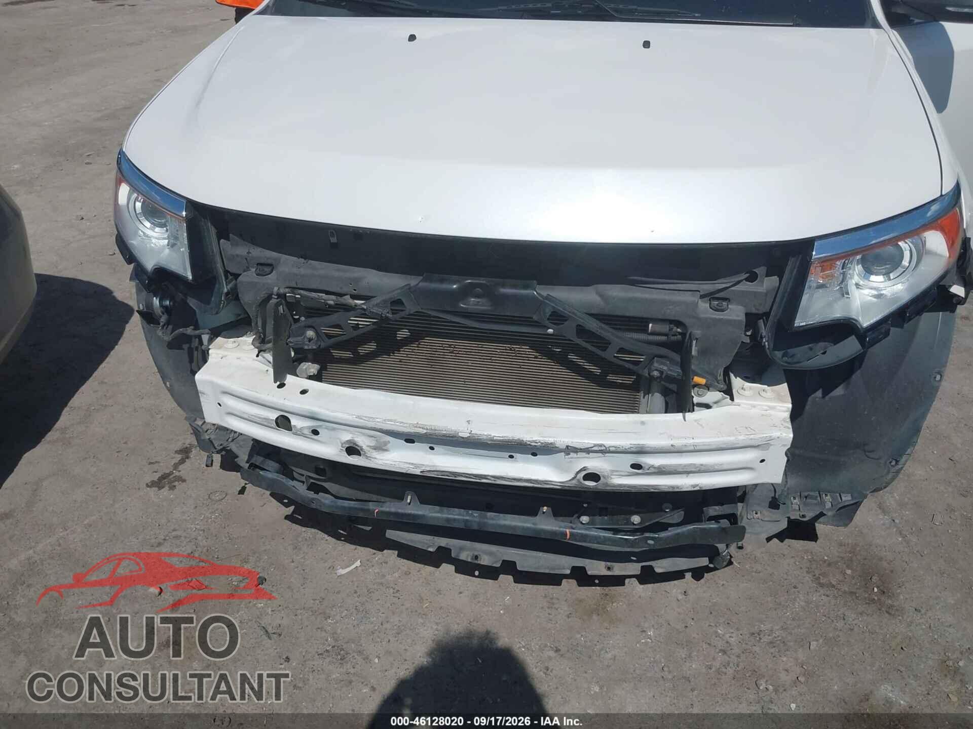 FORD EDGE 2012 - 2FMDK3KC6CBA62926