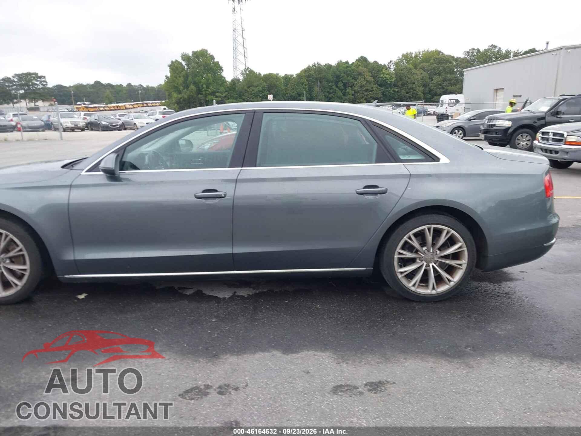 AUDI A8 L 2014 - WAURGAFD2EN013021