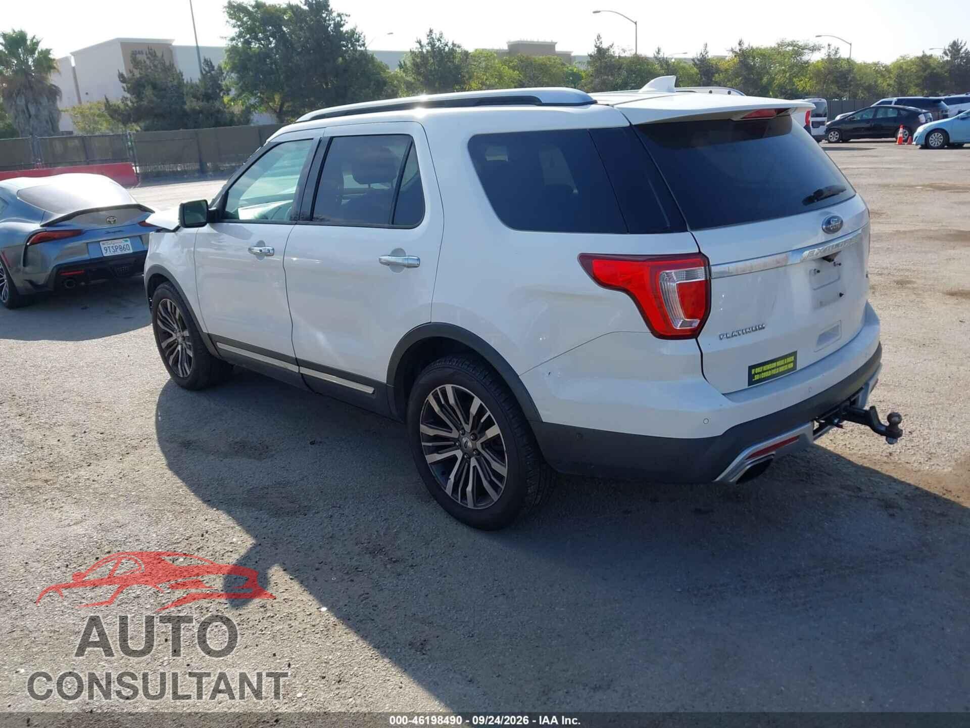 FORD EXPLORER 2016 - 1FM5K8HT2GGC47823