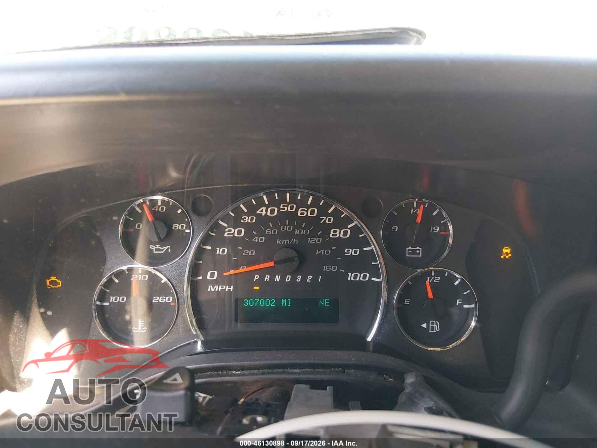 CHEVROLET EXPRESS 1500 2013 - 1GCSGAFX1D1105306