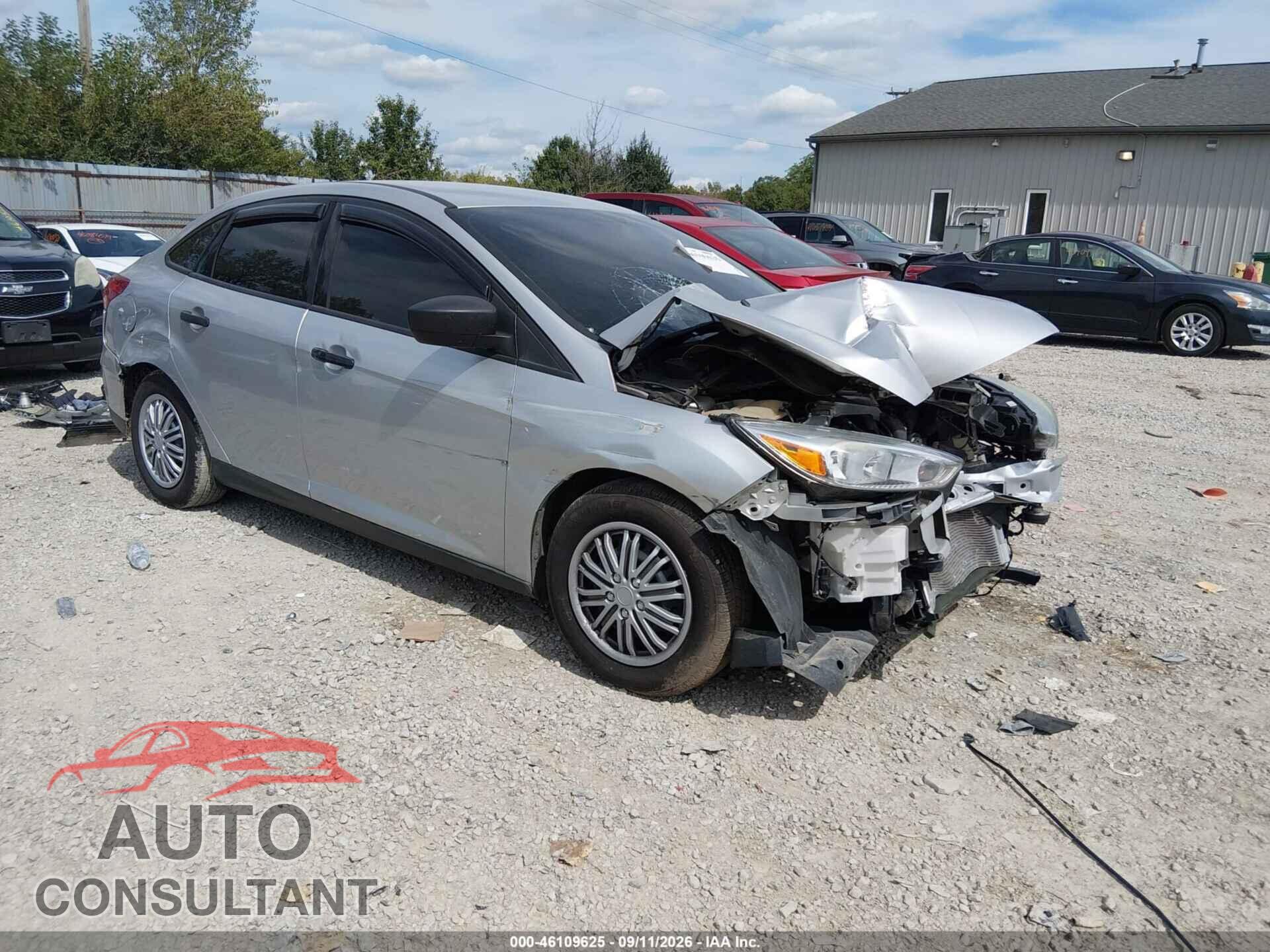 FORD FOCUS 2016 - 1FADP3E29GL343493