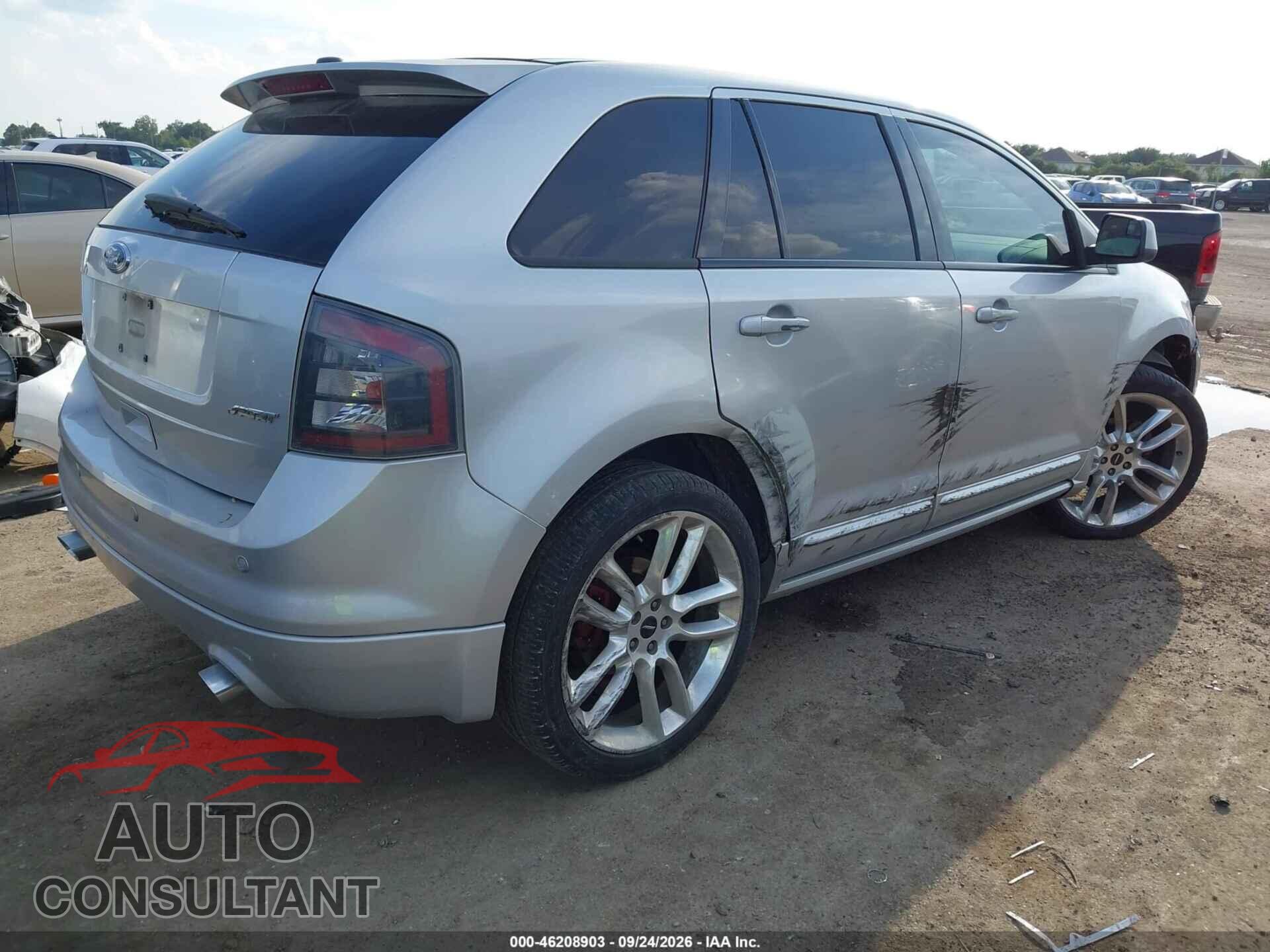 FORD EDGE 2009 - 2FMDK30C39BA67349