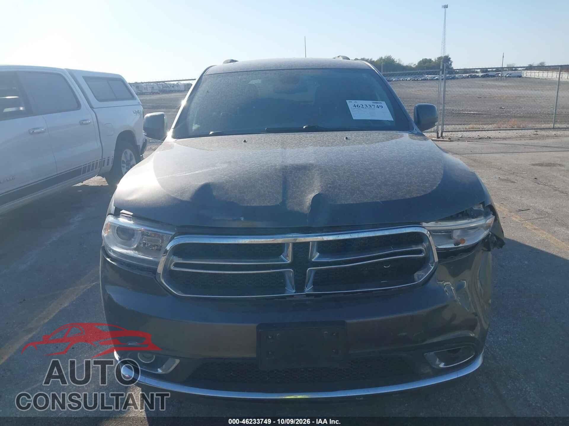 DODGE DURANGO 2014 - 1C4RDJDG1EC520836