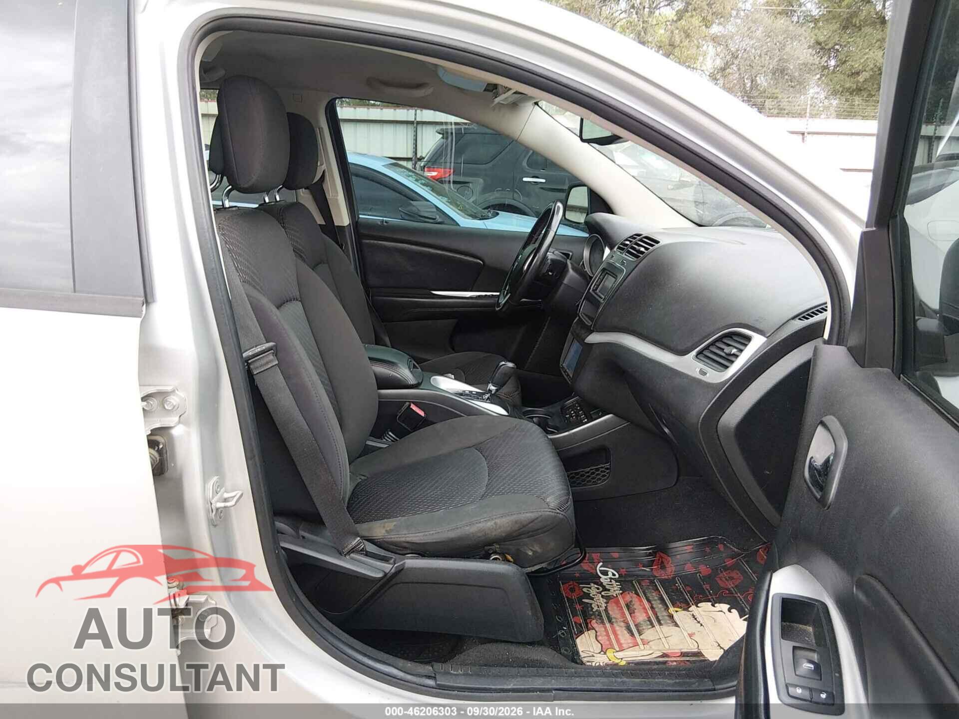 DODGE JOURNEY 2012 - 3C4PDCAB6CT205009