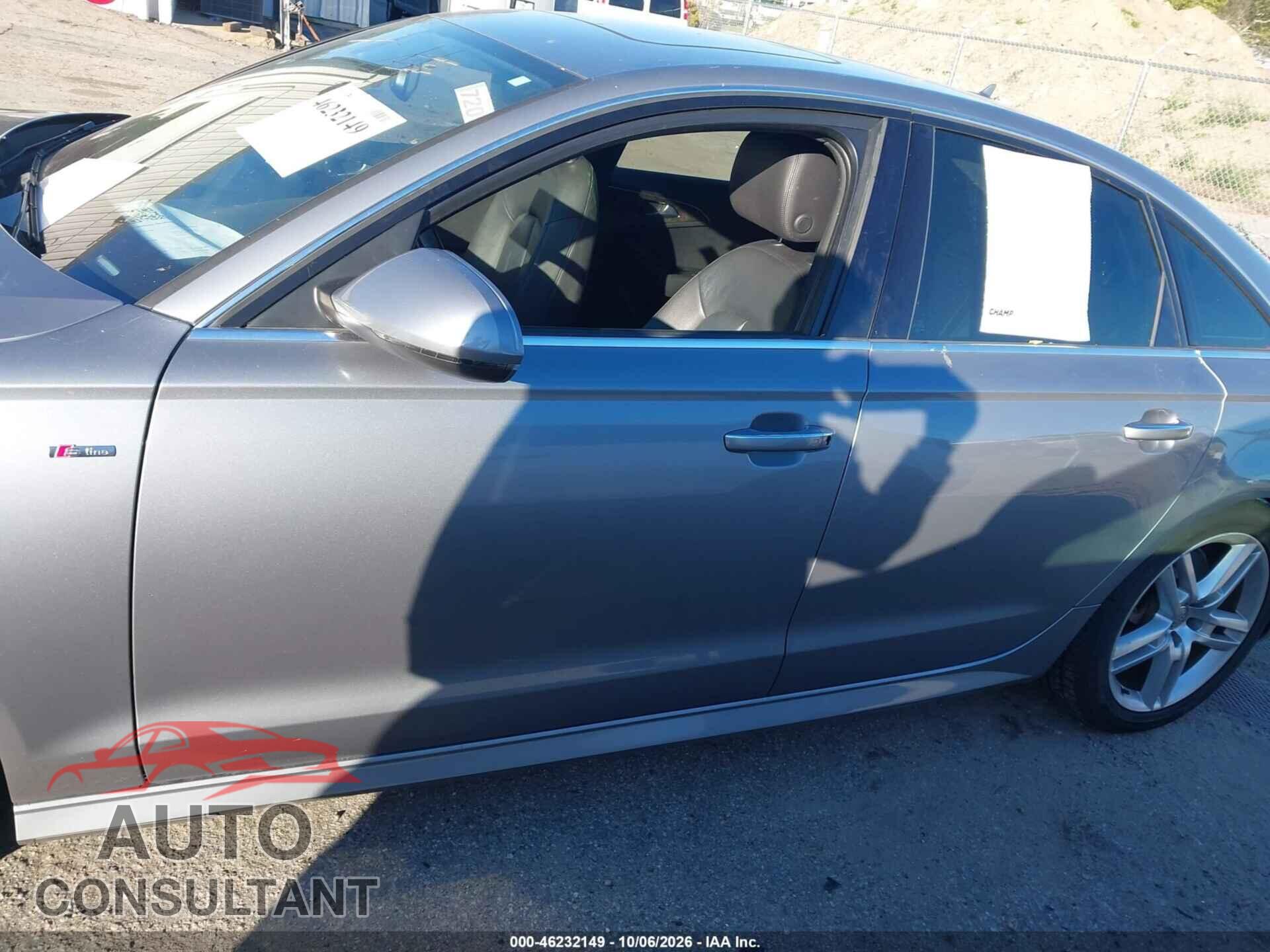 AUDI A6 2017 - WAUF8AFC9HN077892