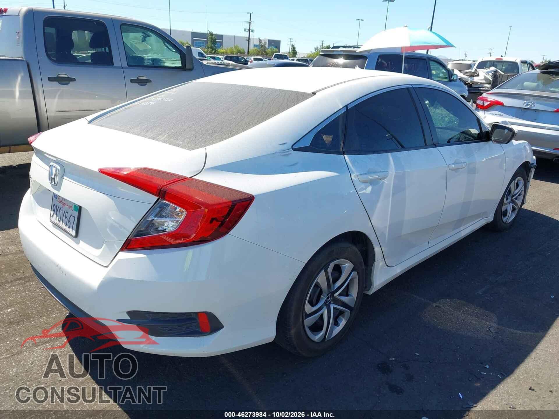 HONDA CIVIC 2018 - 2HGFC2F57JH519089