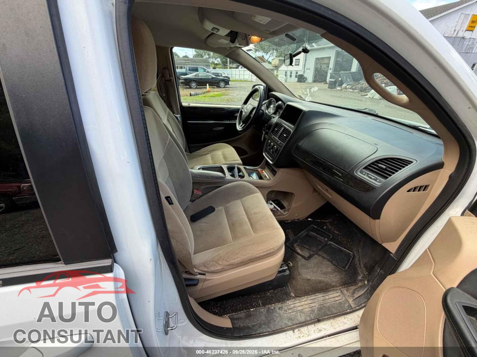 DODGE GRAND CARAVAN 2016 - 2C4RDGCG7GR373307