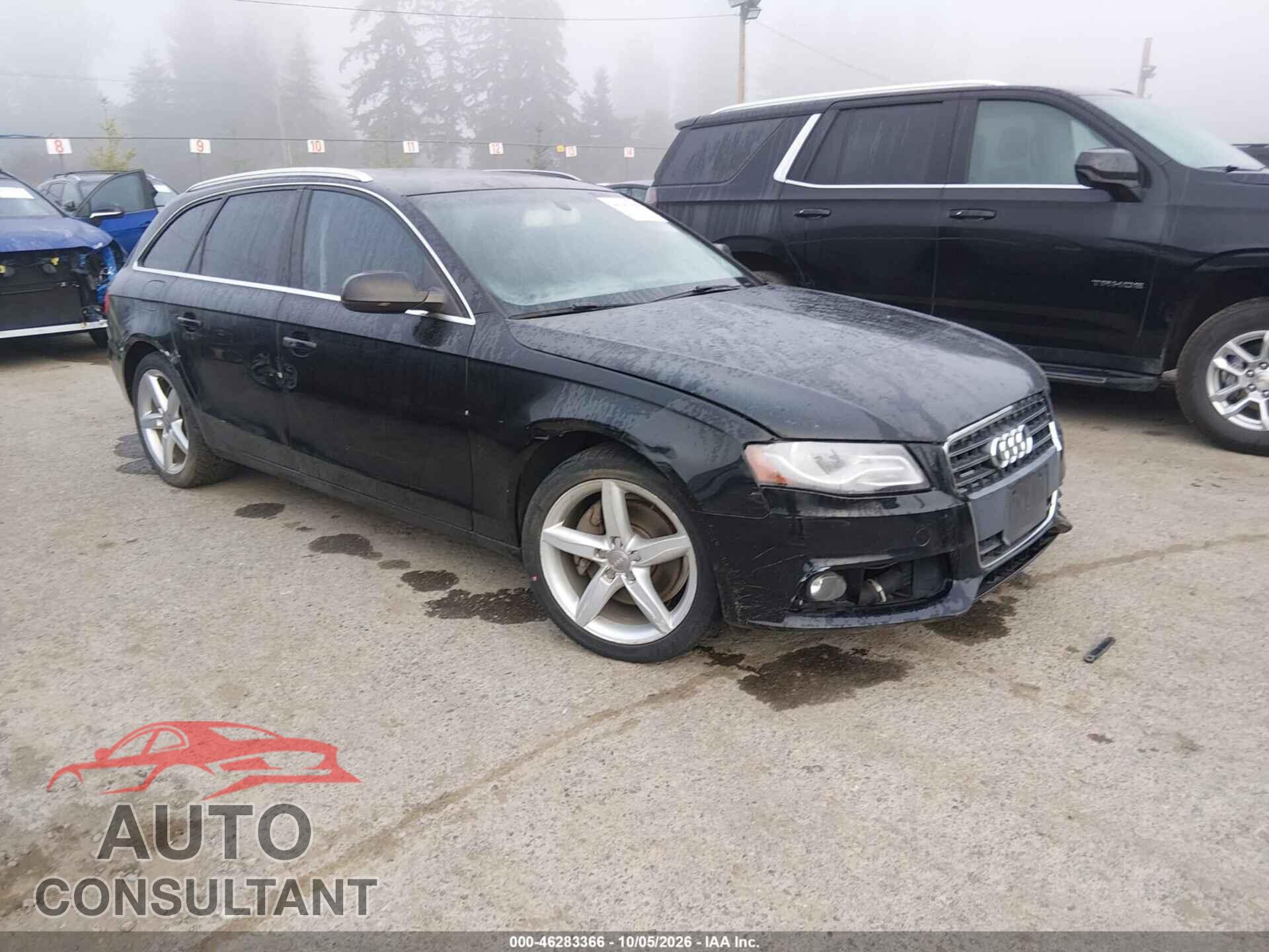 AUDI A4 2012 - WAUSFAFL9CA002694