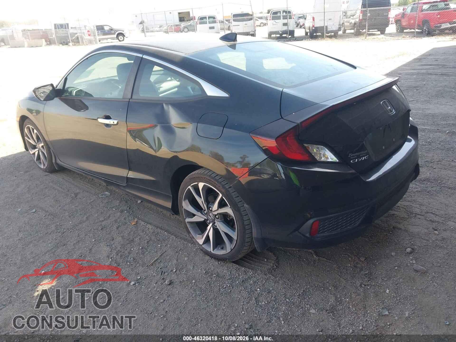 HONDA CIVIC 2019 - 2HGFC3B96KH355155