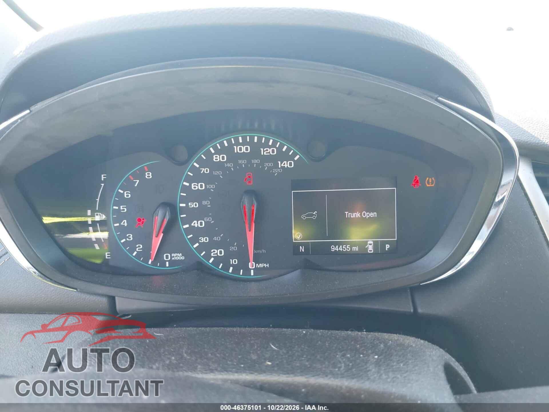 CHEVROLET TRAX 2019 - 3GNCJKSB3KL192077