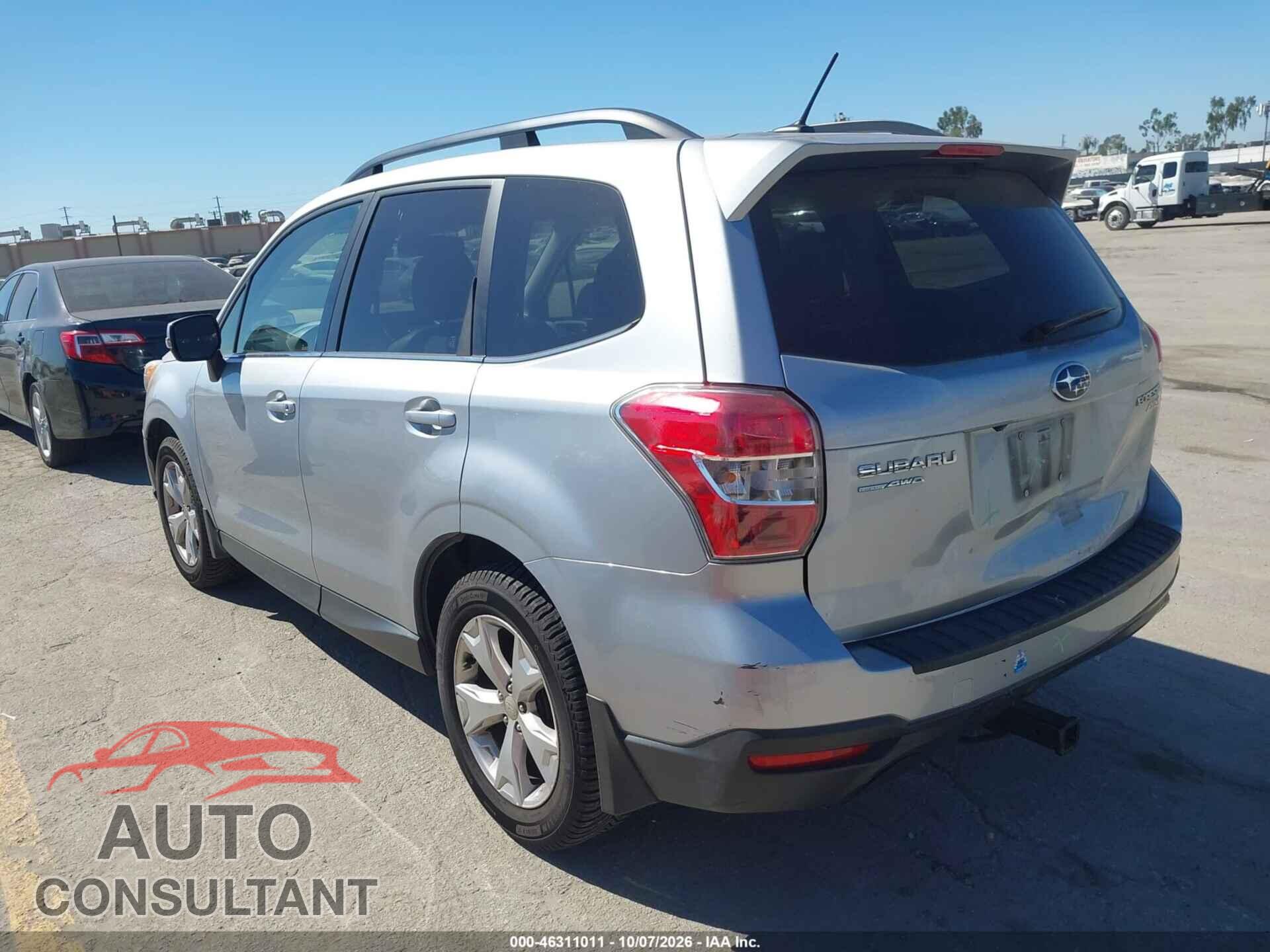 SUBARU FORESTER 2014 - JF2SJAMC0EH509760