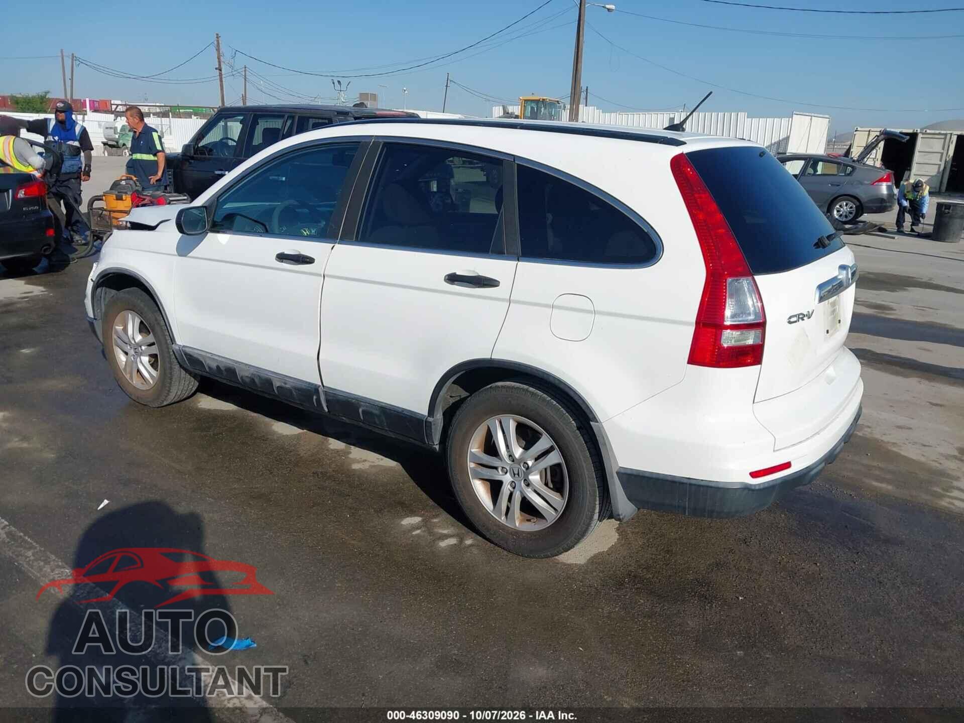 HONDA CR-V 2011 - 5J6RE3H57BL042011