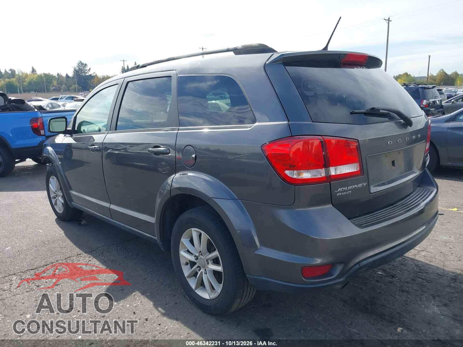 DODGE JOURNEY 2017 - 3C4PDDBG6HT584049