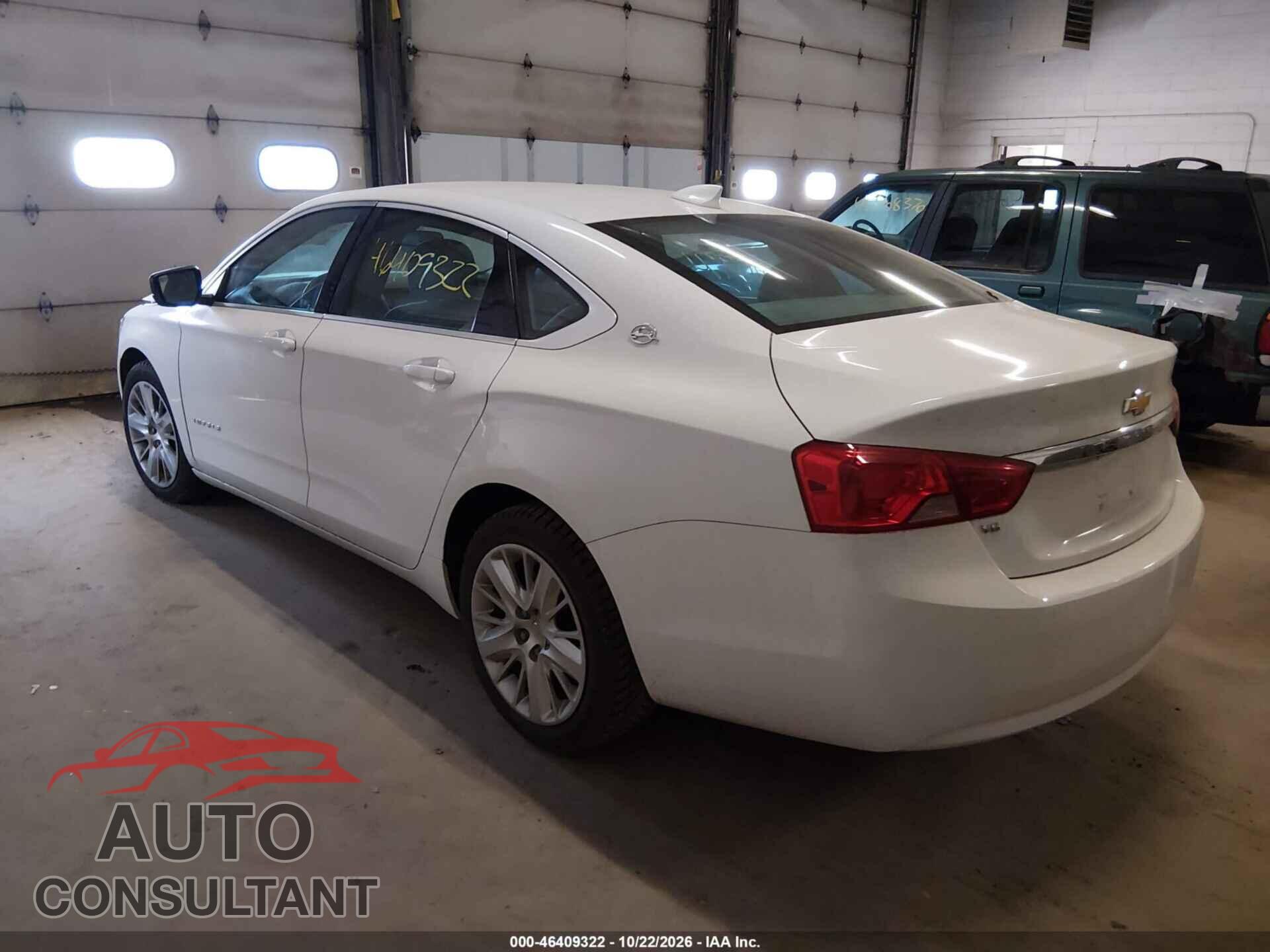 CHEVROLET IMPALA 2017 - 2G11X5S32H9149895