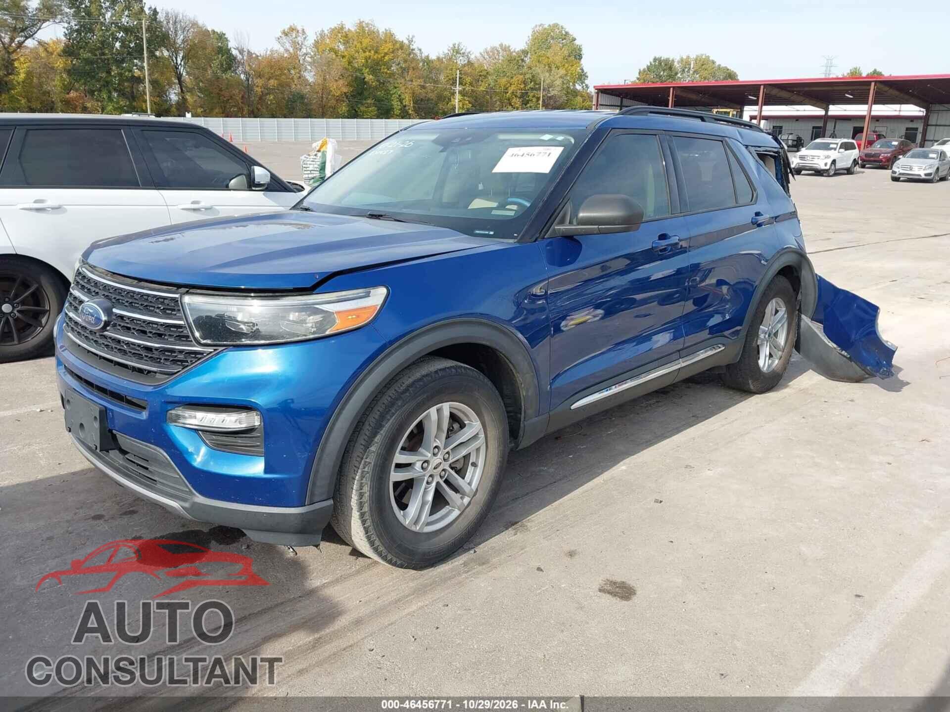 FORD EXPLORER 2020 - 1FMSK7DH1LGA14234