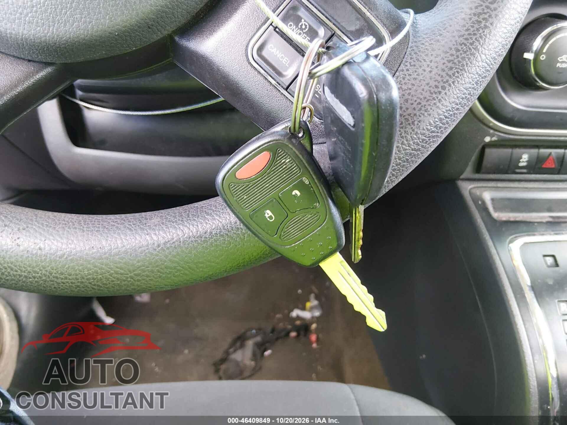 JEEP COMPASS 2016 - 1C4NJDBB1GD670880