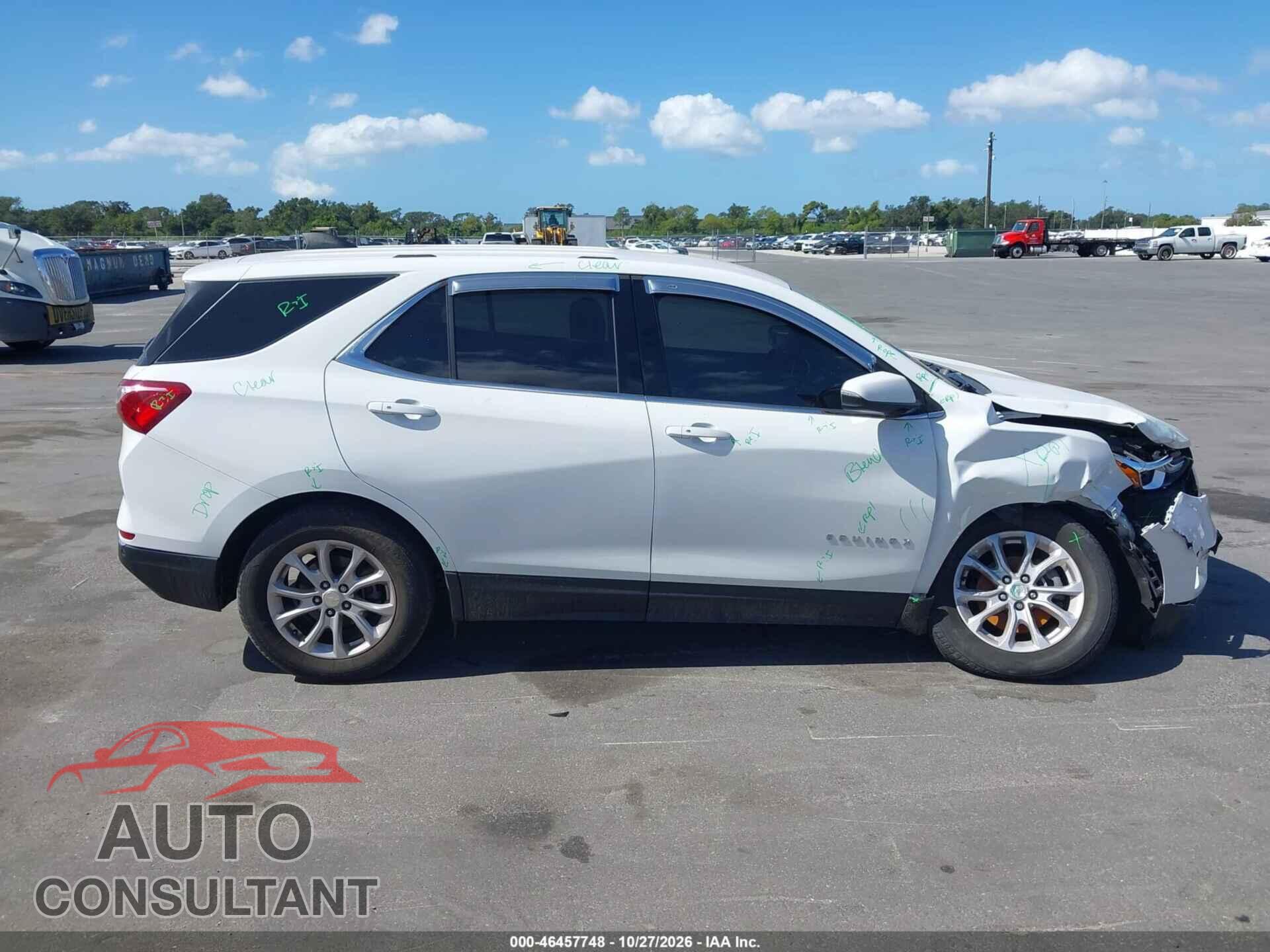 CHEVROLET EQUINOX 2019 - 3GNAXJEV7KS625234