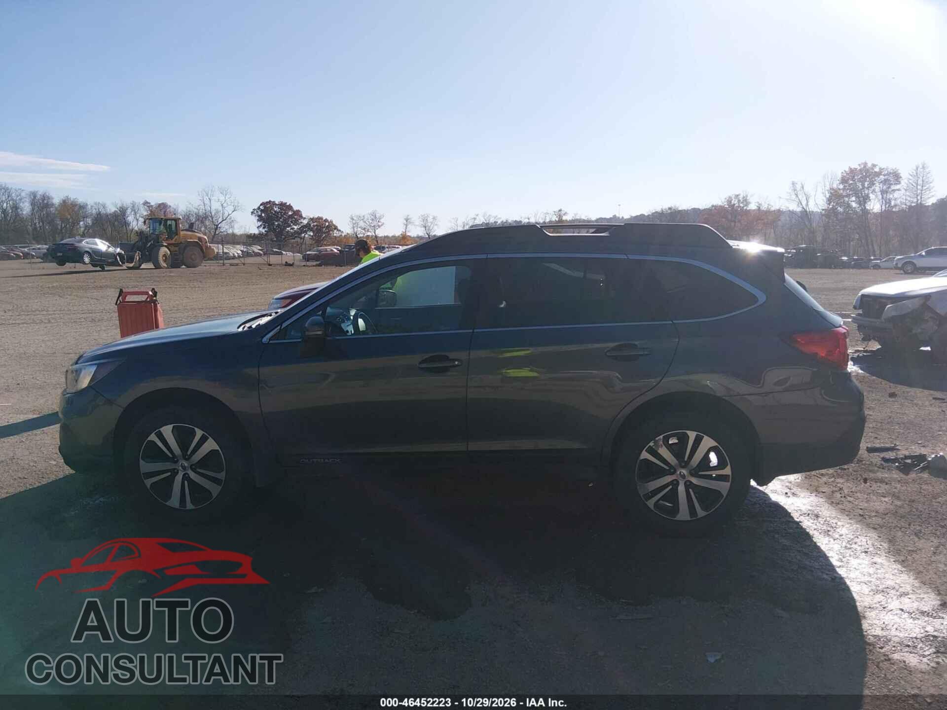SUBARU OUTBACK 2018 - 4S4BSANC3J3315110
