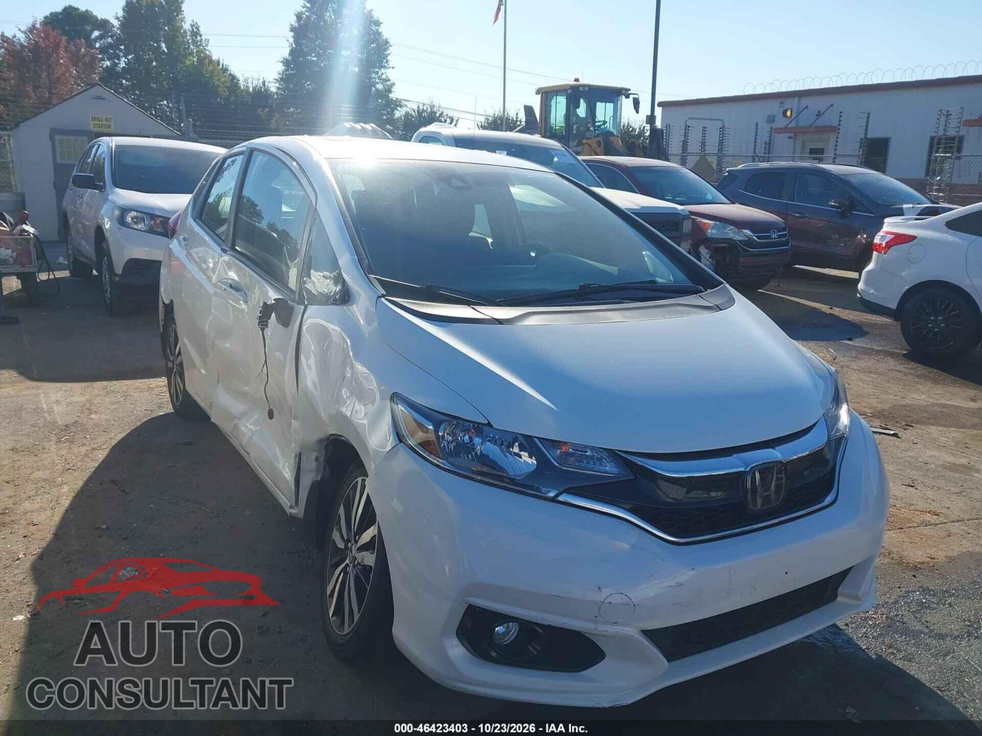 HONDA FIT 2018 - 3HGGK5H84JM714942