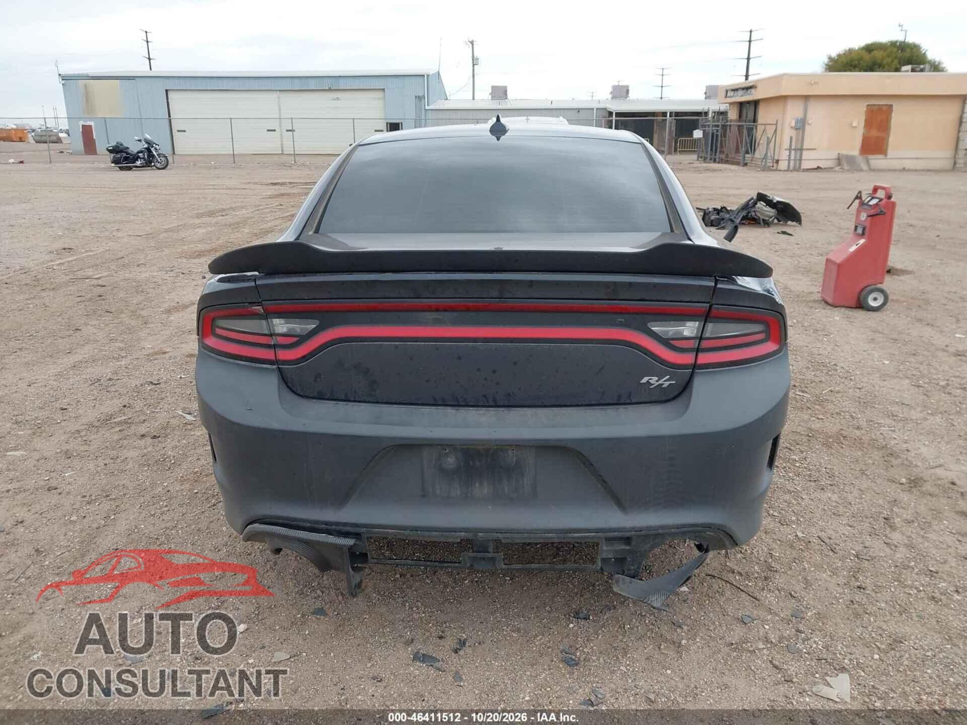 DODGE CHARGER 2016 - 2C3CDXCT9GH347031