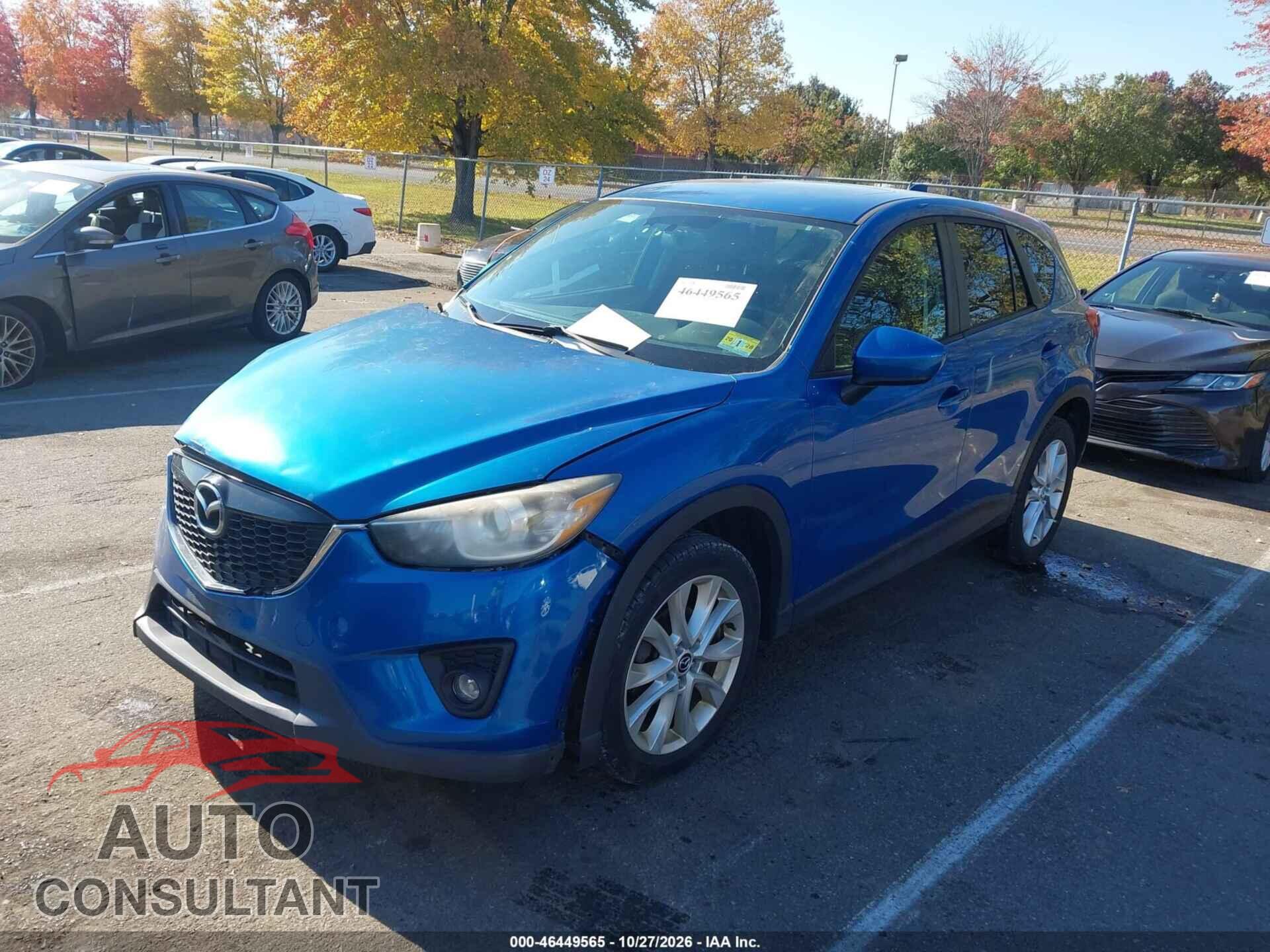 MAZDA CX-5 2013 - JM3KE2DE3D0163721