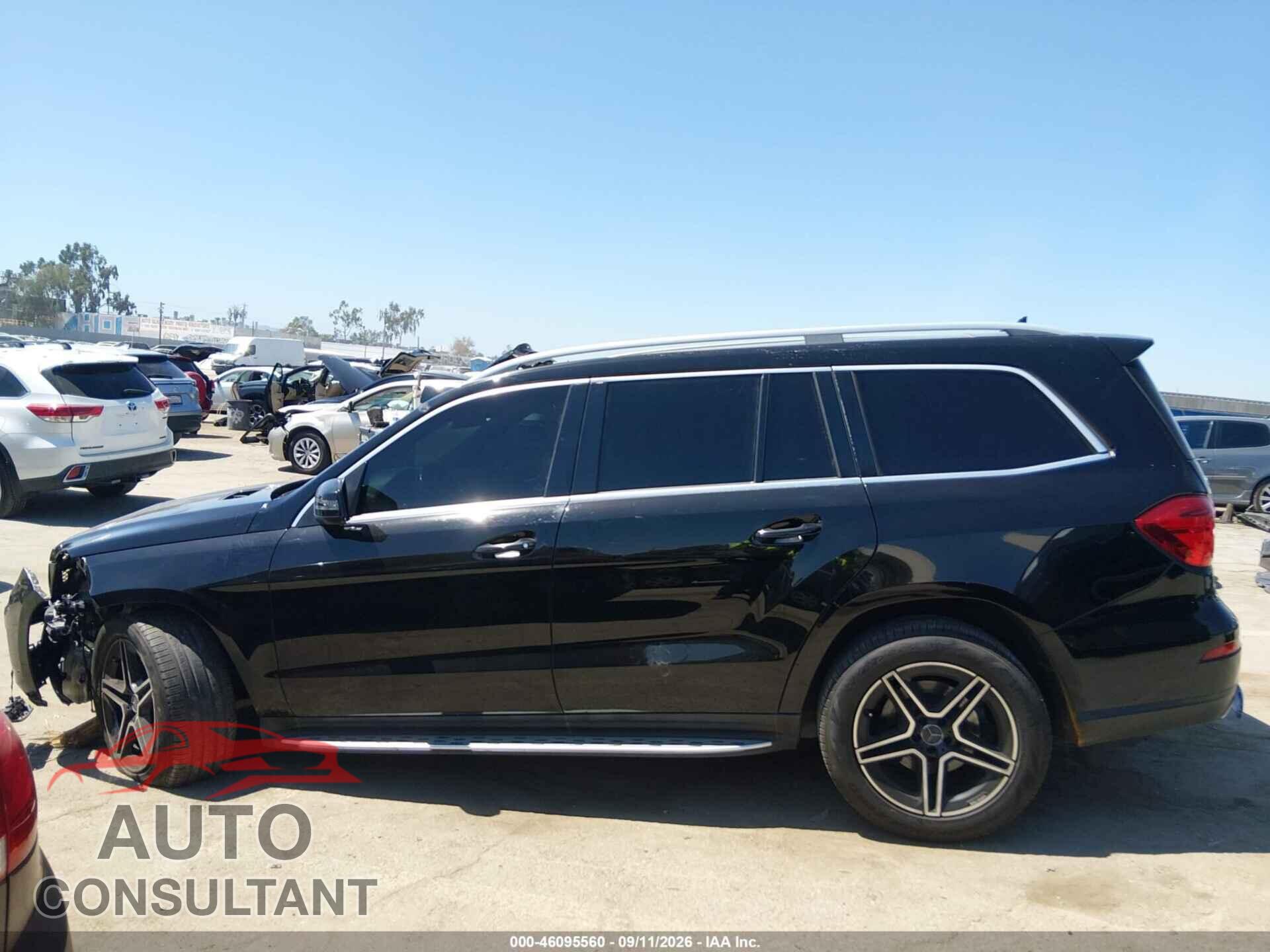 MERCEDES-BENZ GL 450 2013 - 4JGDF7CE8DA242577