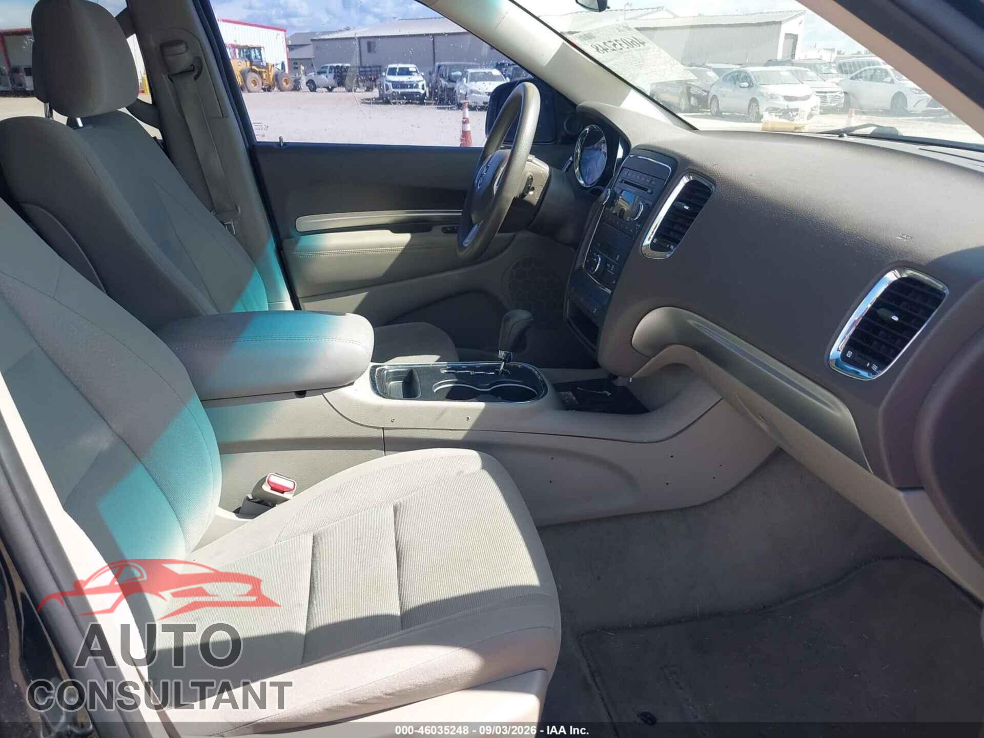 DODGE DURANGO 2012 - 1C4RDJAG6CC271497