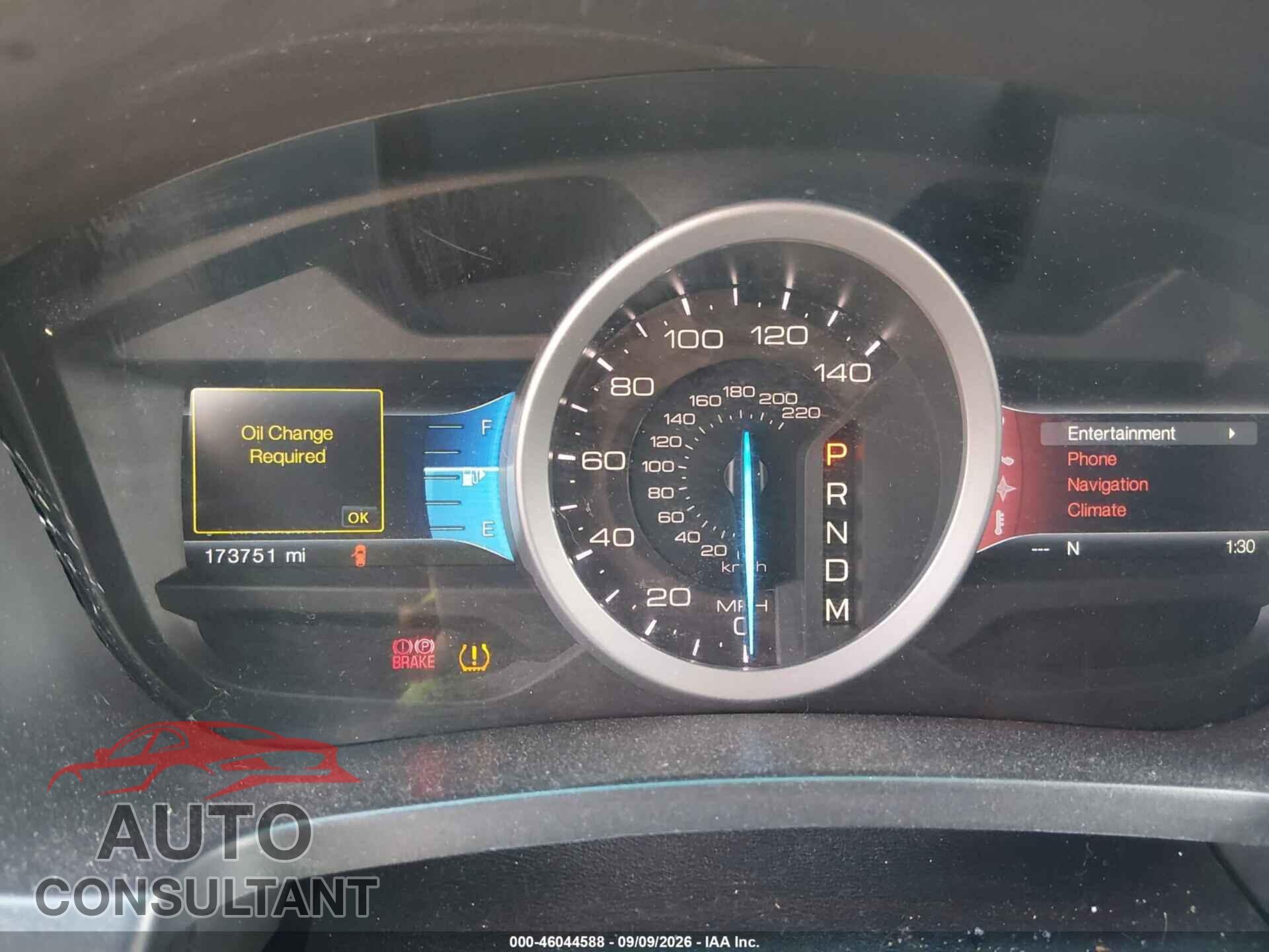 FORD EXPLORER 2012 - 1FMHK8F81CGA78304