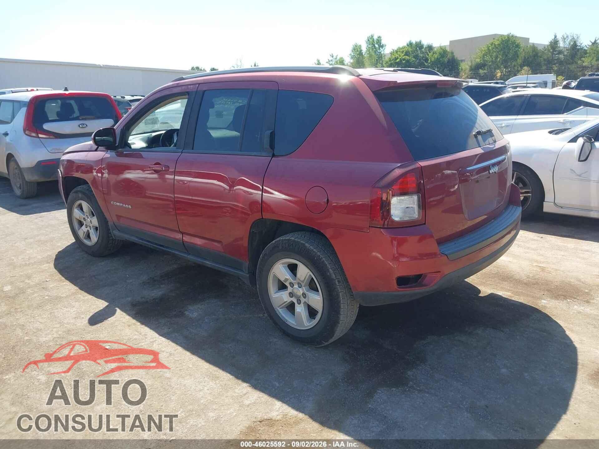 JEEP COMPASS 2016 - 1C4NJCEB4GD785155