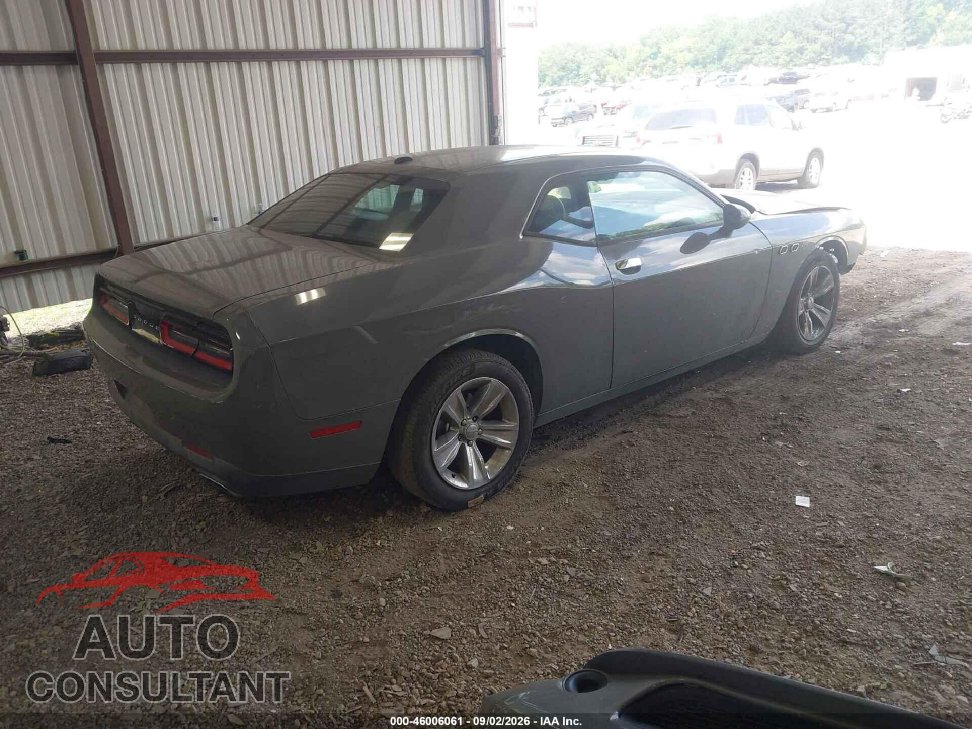 DODGE CHALLENGER 2017 - 2C3CDZAG3HH587386