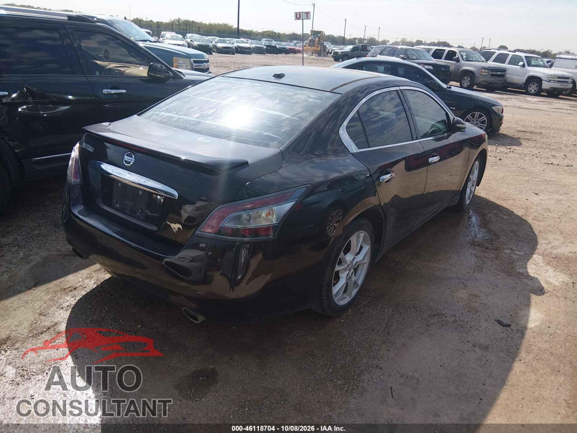 NISSAN MAXIMA 2012 - 1N4AA5AP7CC843986
