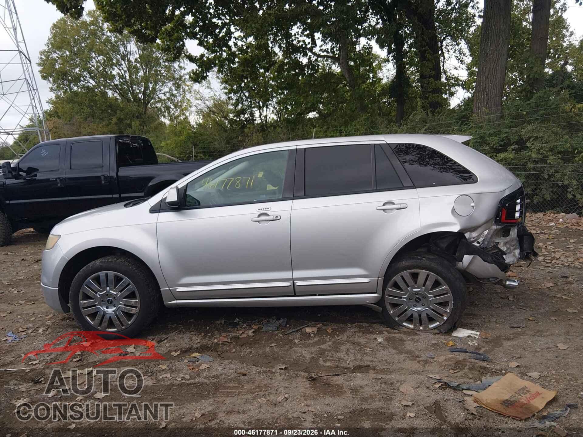 FORD EDGE 2010 - 2FMDK3AC3ABA64776
