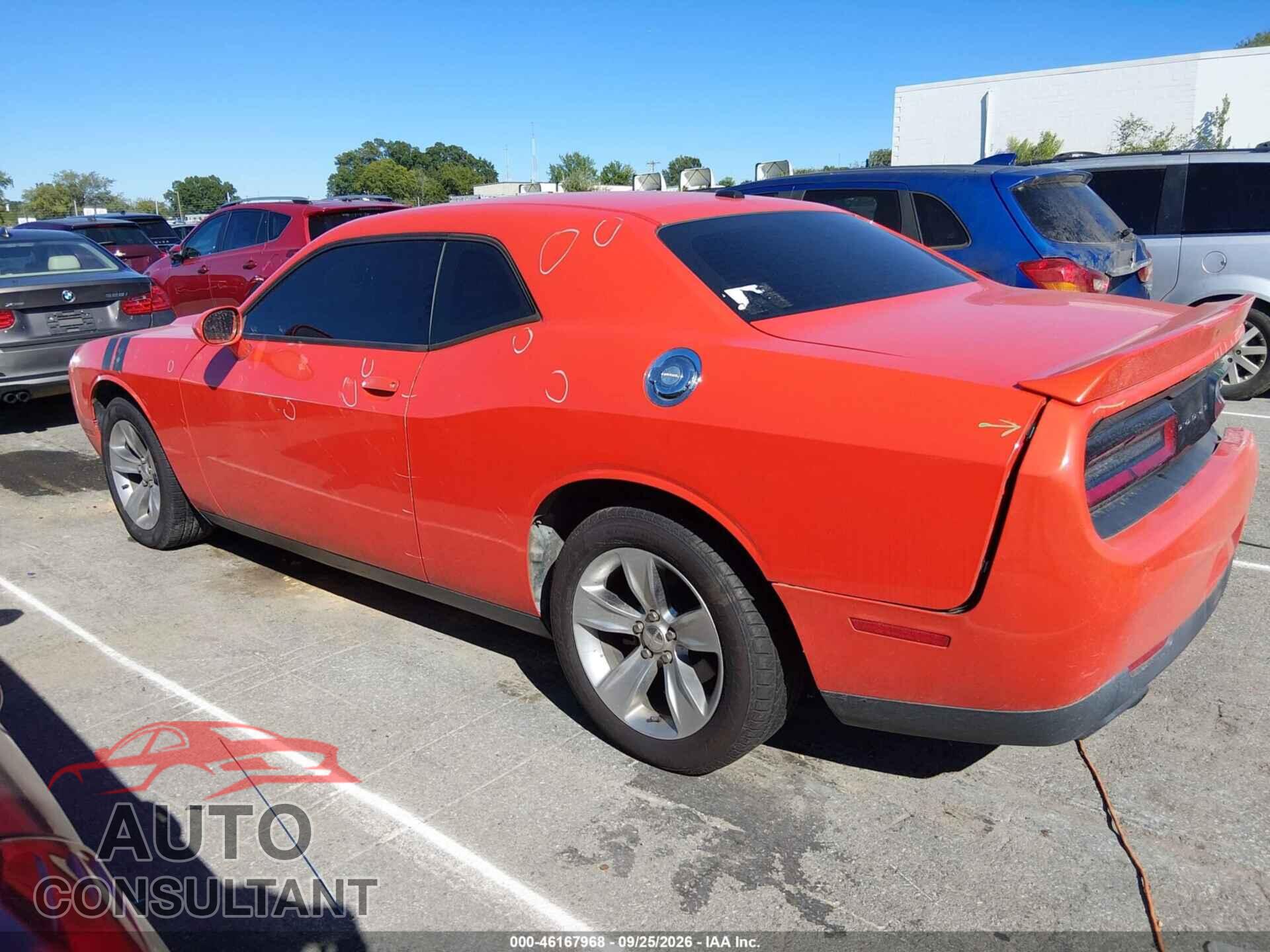 DODGE CHALLENGER 2018 - 2C3CDZAG8JH252629
