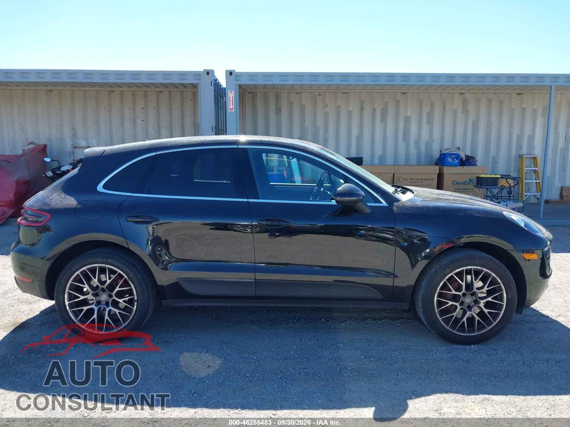 PORSCHE MACAN 2015 - WP1AB2A5XFLB67573