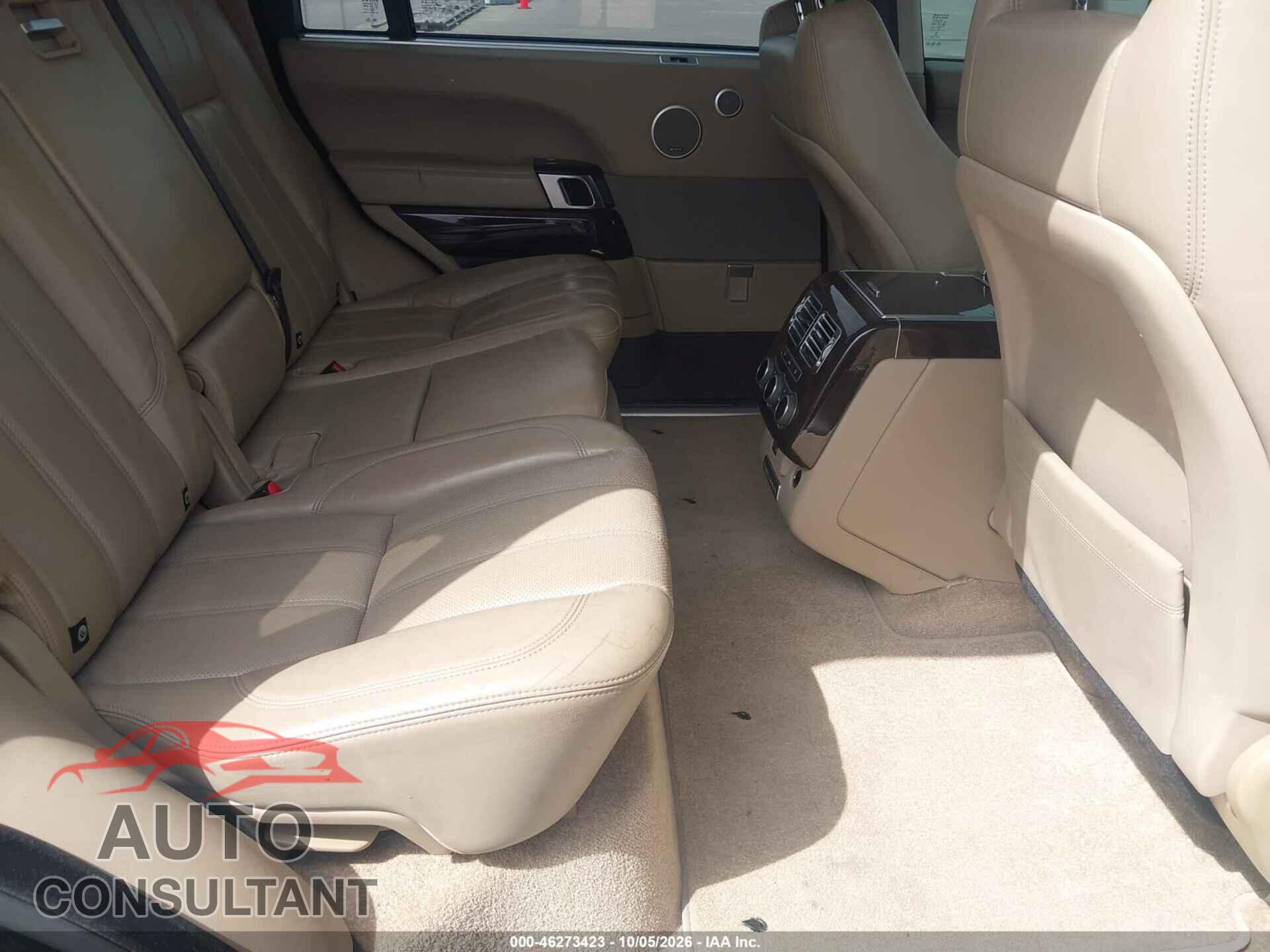LAND ROVER RANGE ROVER 2016 - SALGS3EF5GA284410