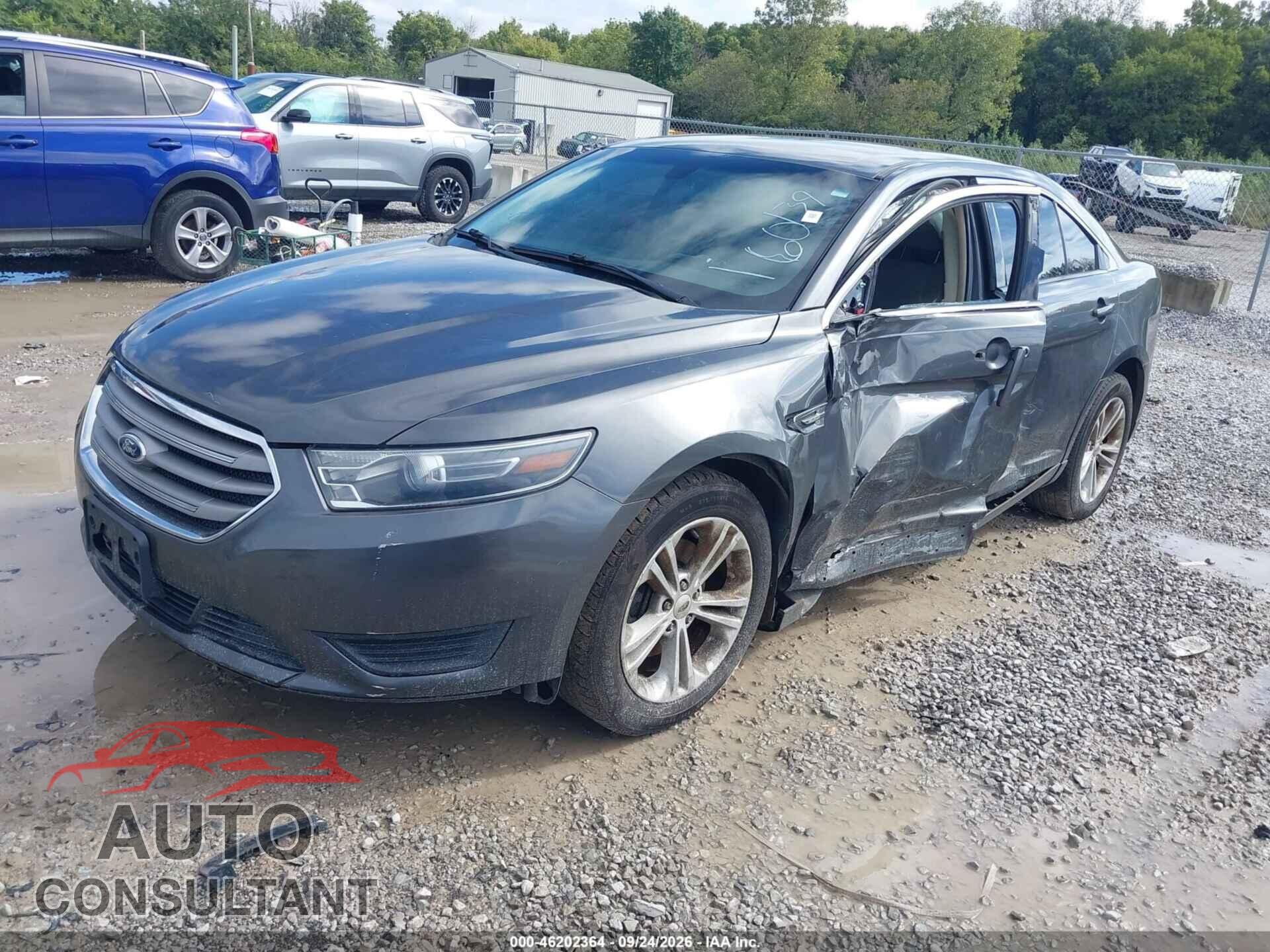 FORD TAURUS 2015 - 1FAHP2D86FG160139
