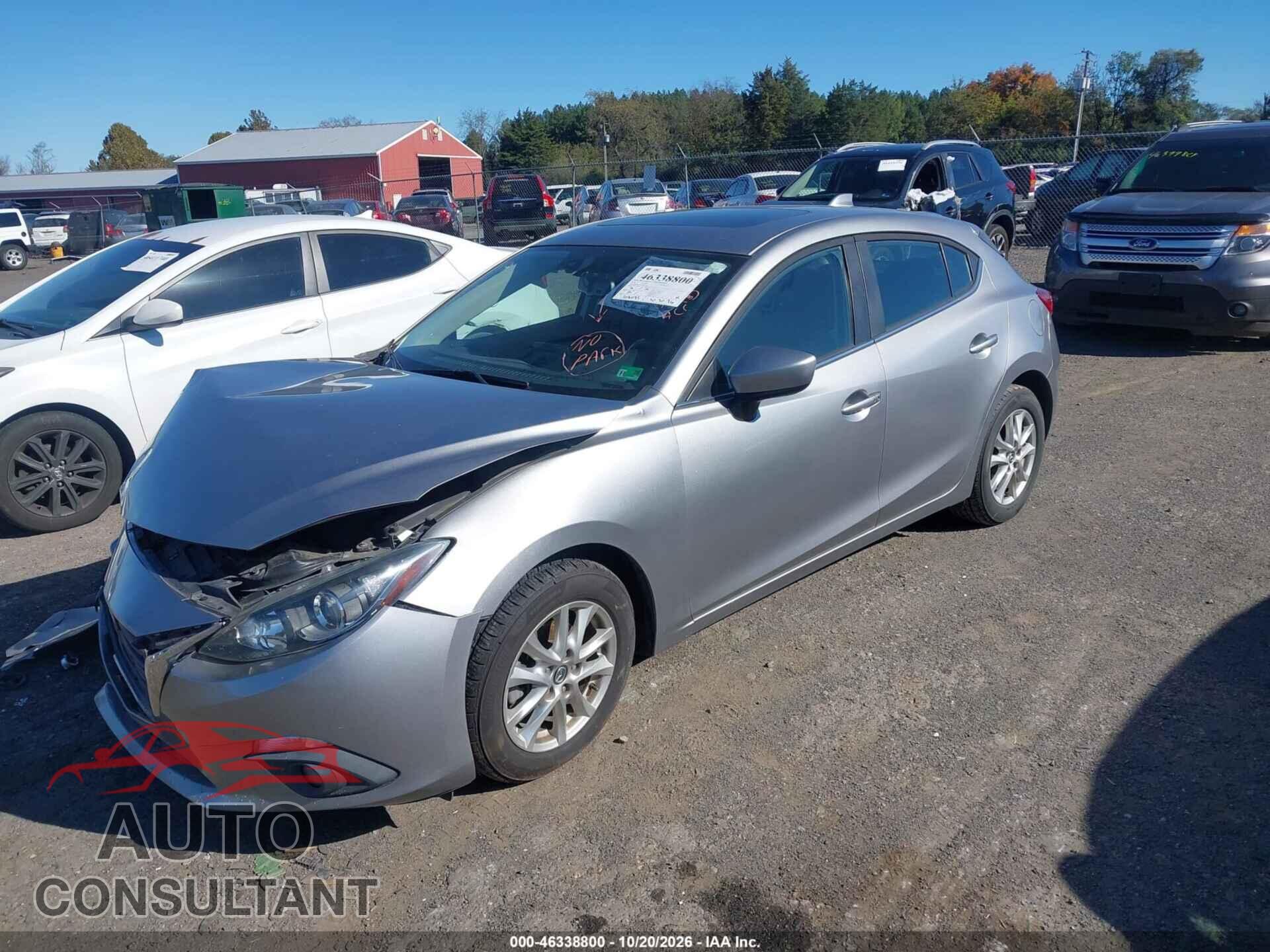 MAZDA MAZDA3 2016 - 3MZBM1M76GM257517