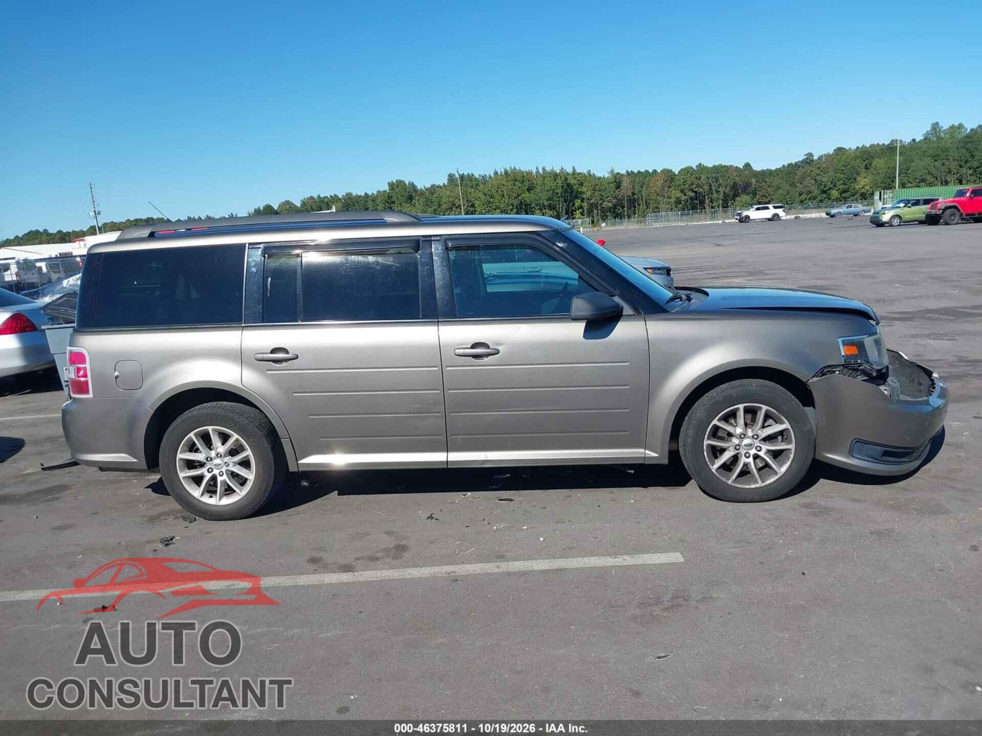 FORD FLEX 2014 - 2FMGK5B83EBD33240