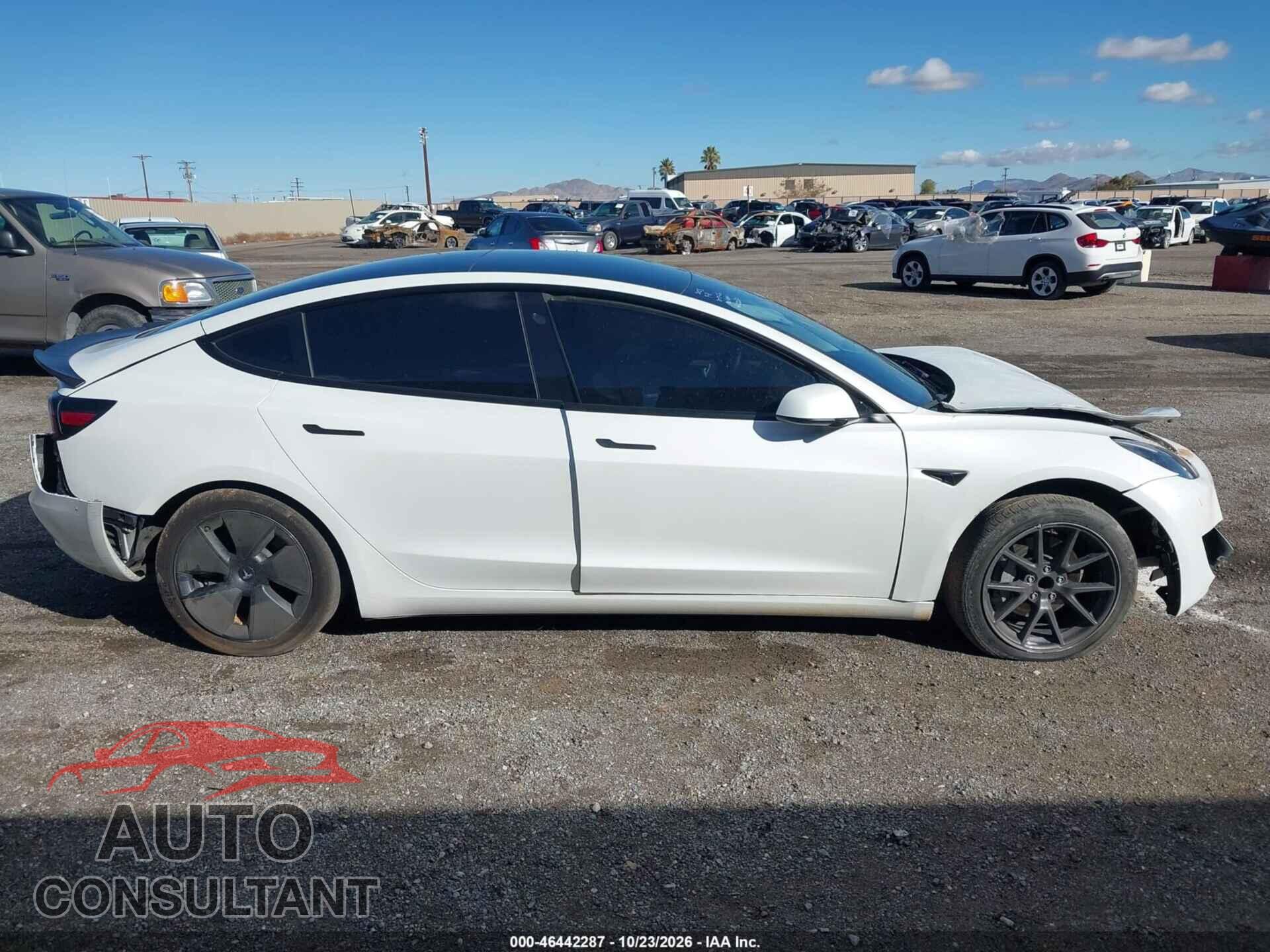 TESLA MODEL 3 2023 - 5YJ3E1EA8PF431414