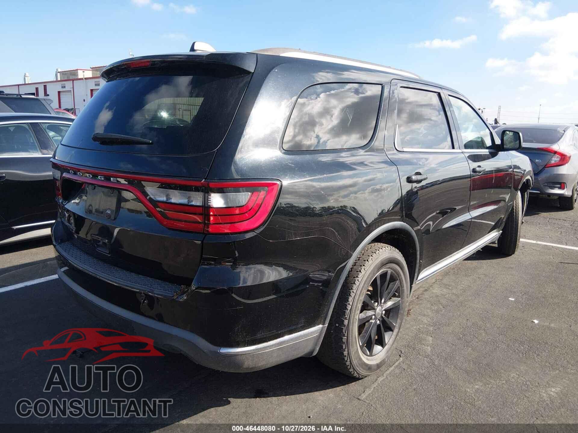 DODGE DURANGO 2017 - 1C4RDHAG0HC677176