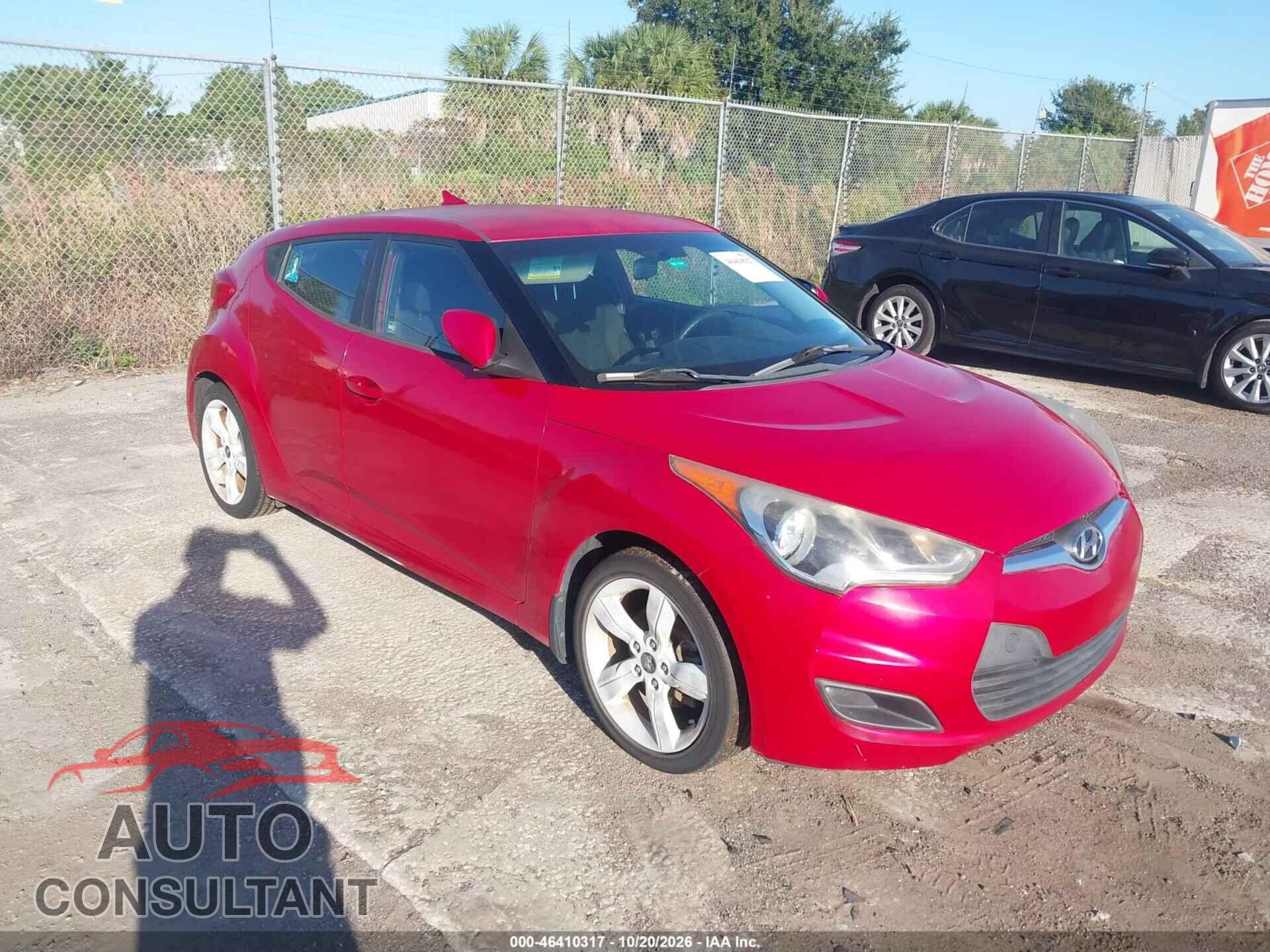 HYUNDAI VELOSTER 2016 - KMHTC6AD2GU282973