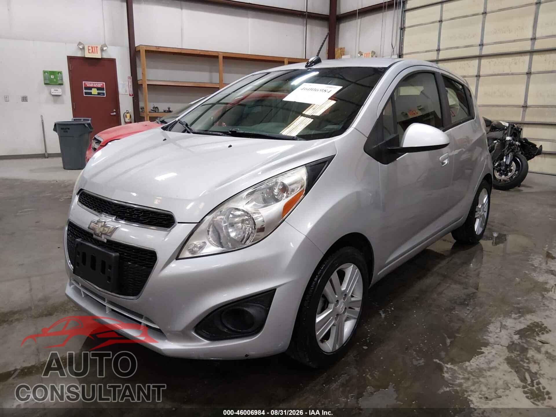 CHEVROLET SPARK 2015 - KL8CB6S96FC809458