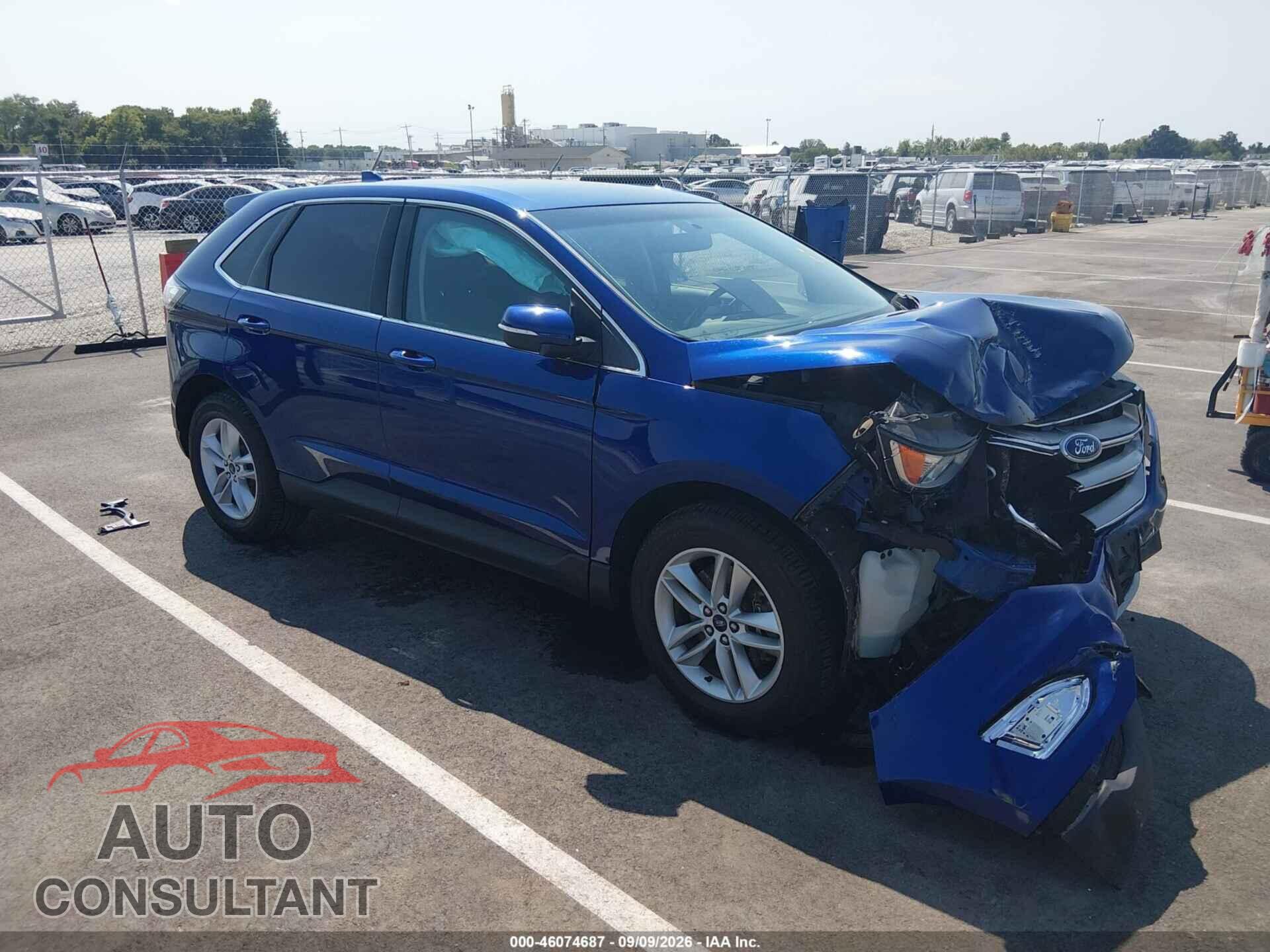 FORD EDGE 2015 - 2FMTK4J93FBB00267