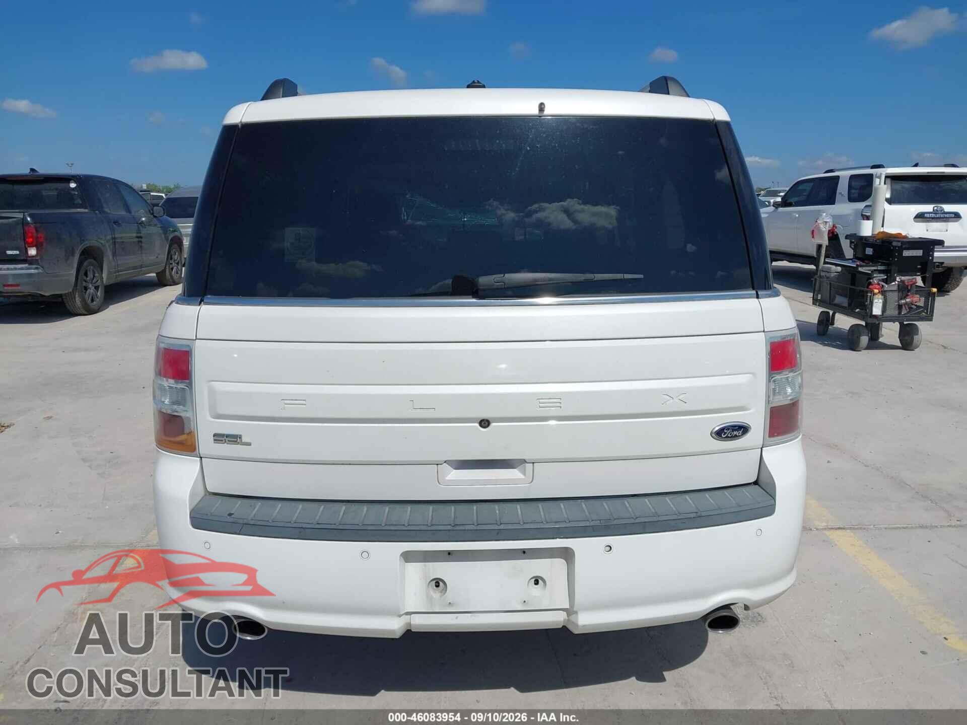 FORD FLEX 2013 - 2FMGK5C83DBD29623